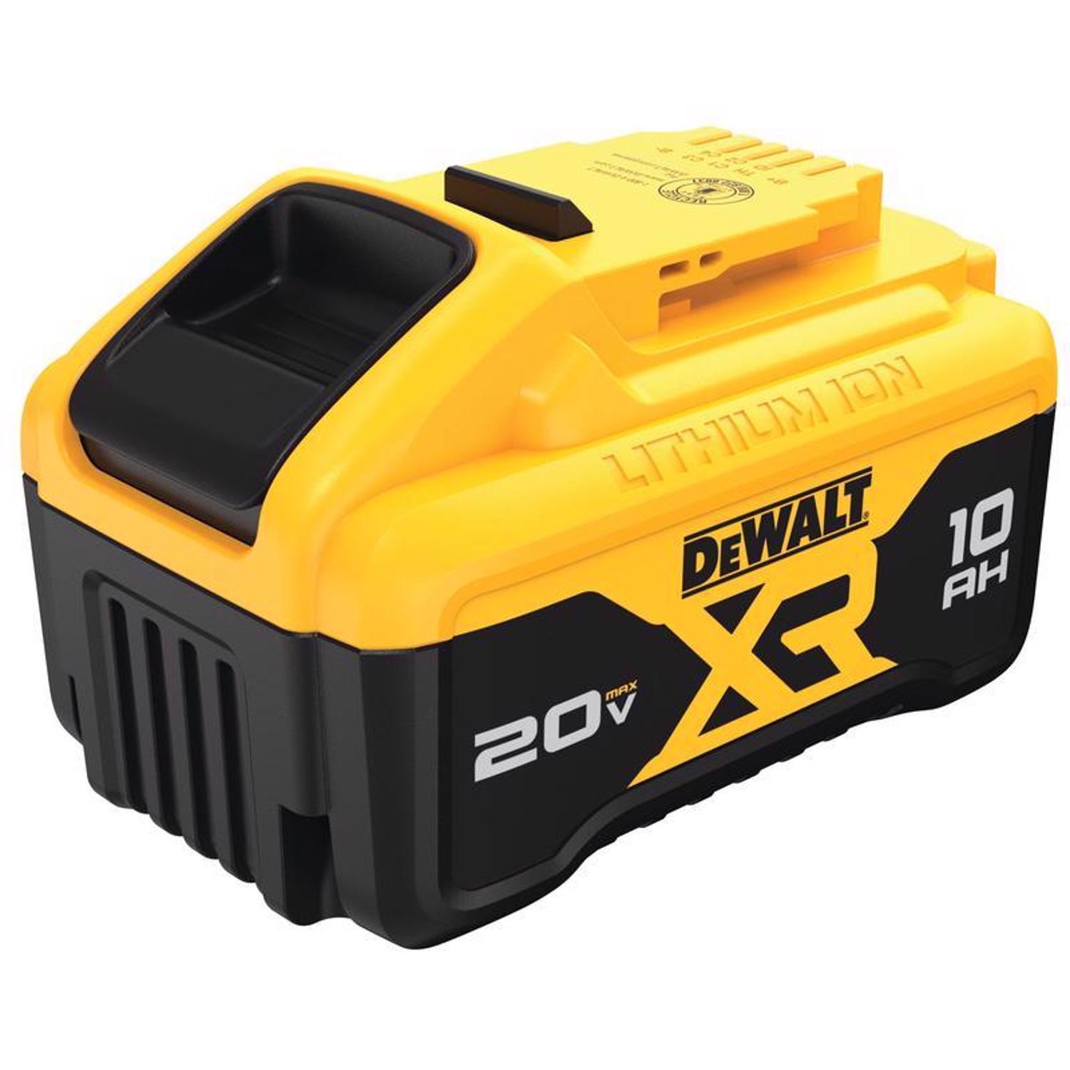 DeWalt 20V MAX XR DCB210 10 Ah Lithium-Ion Battery 1 pc