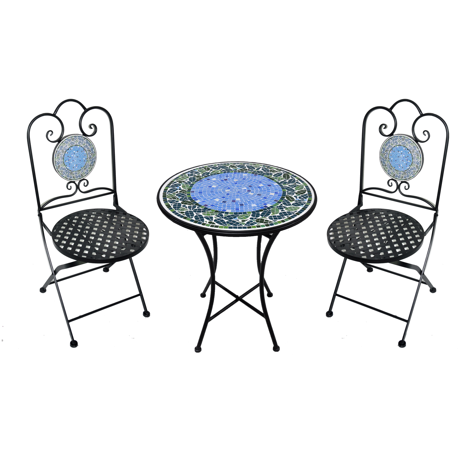 Stines outdoor 3 outlet piece bistro set
