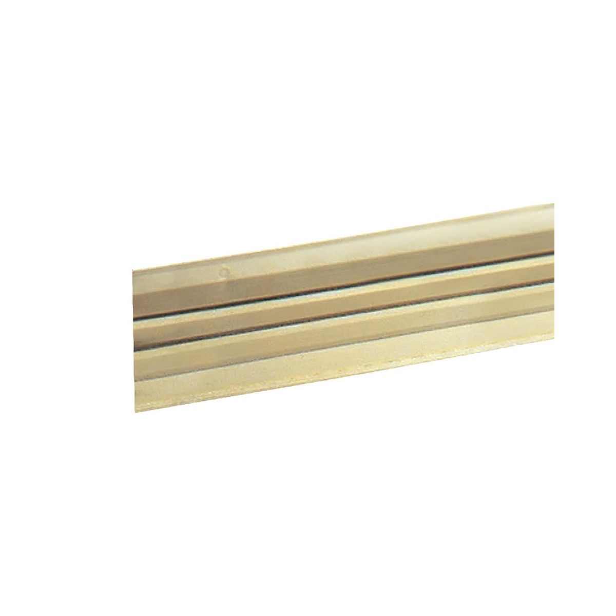 M-D Building Products Bronze Aluminum Weatherseal For Doors and Windows 204 in. L x 1.13 in.
