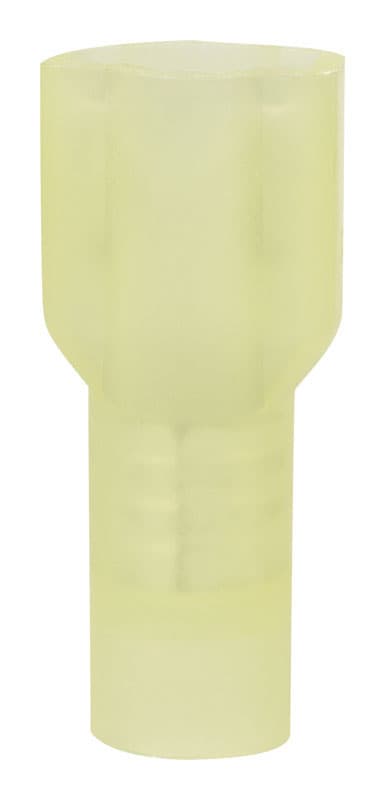 Ace Insulated Wire Female Disconnect Yellow 50 pk