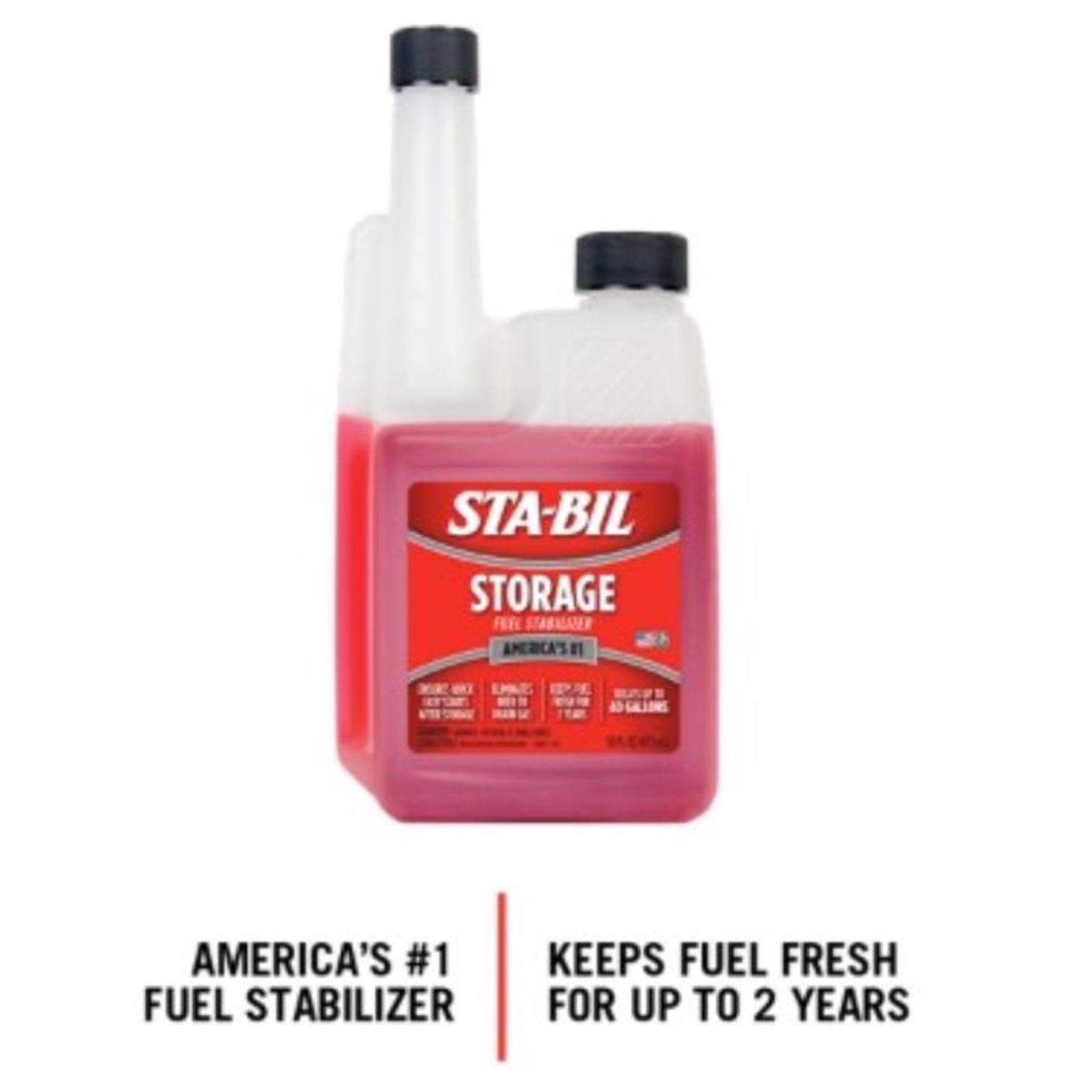 STA-BIL 2 and 4 Cycles Marine Fuel System Cleaner and Stabilizer 16 oz
