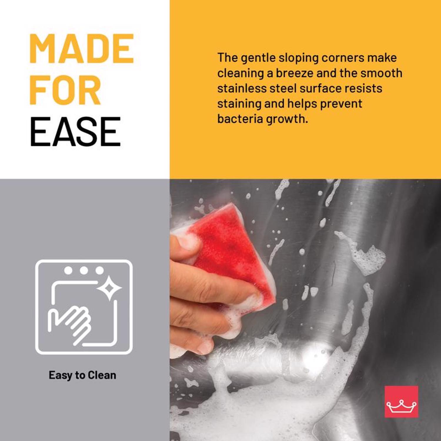 Kindred Creemore Stainless Steel Top Mount 25 in. W X 22 in. L Single Bowl Kitchen Sink