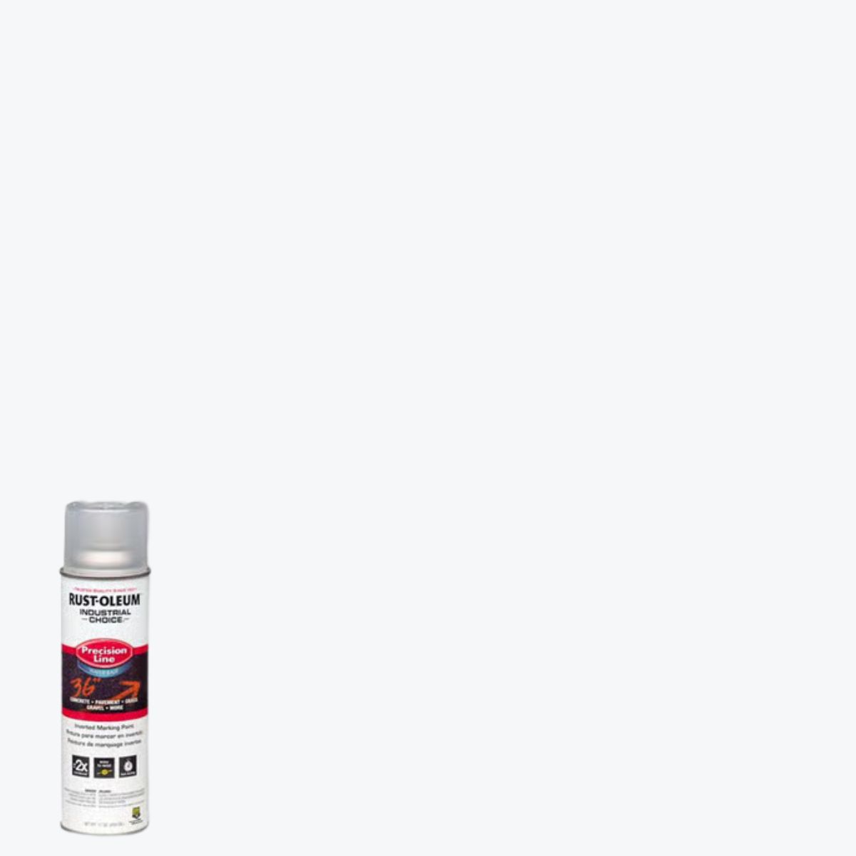 Rust-Oleum Industrial Choice Clear Inverted Marking Paint 17 oz.