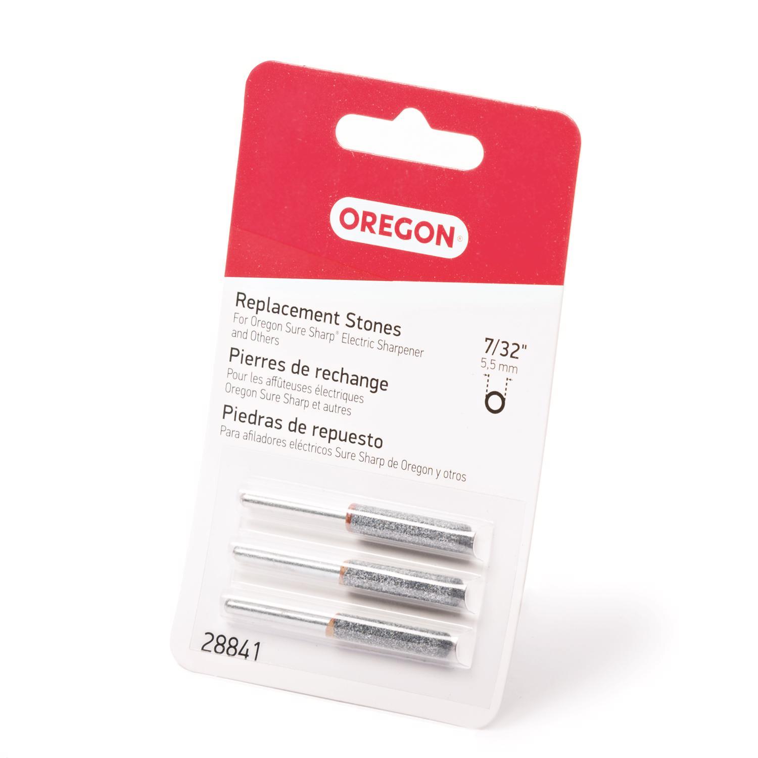 Oregon Replacement Sharpening Stones 1 pk