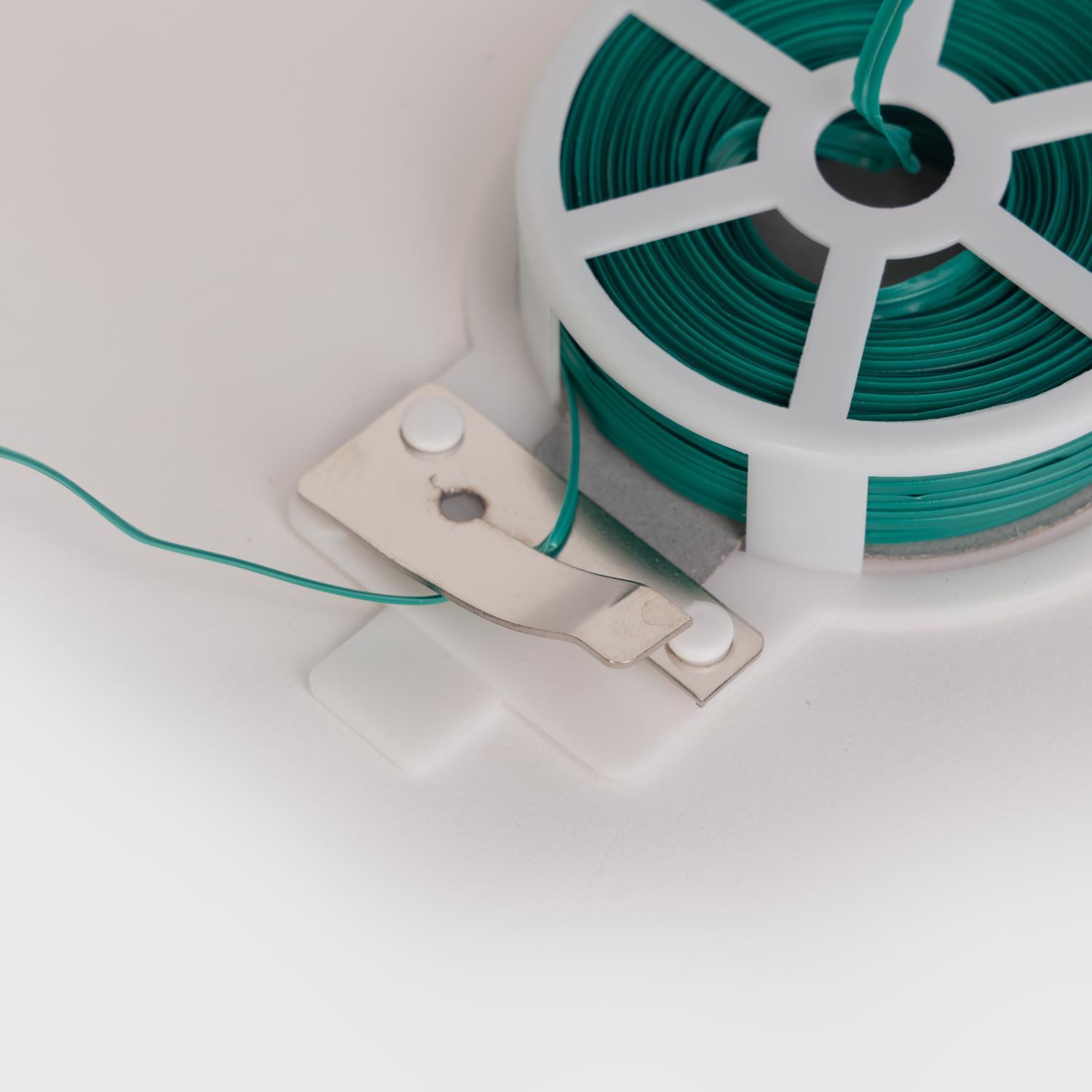 Panacea Green Plastic Plant Support Twist Tie