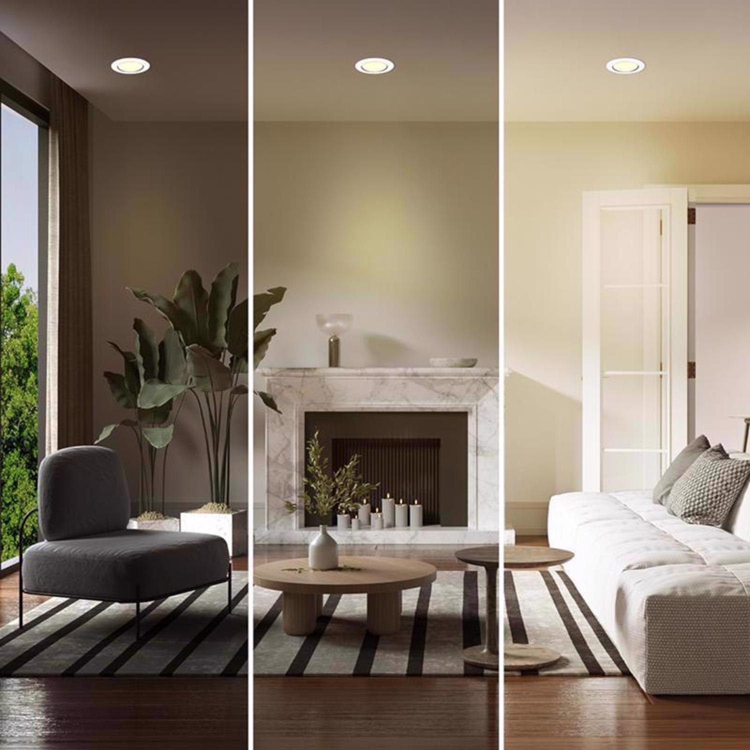 Feit BR30 E26 (Medium) LED Bulb Soft White 65 Watt Equivalence 6 pk