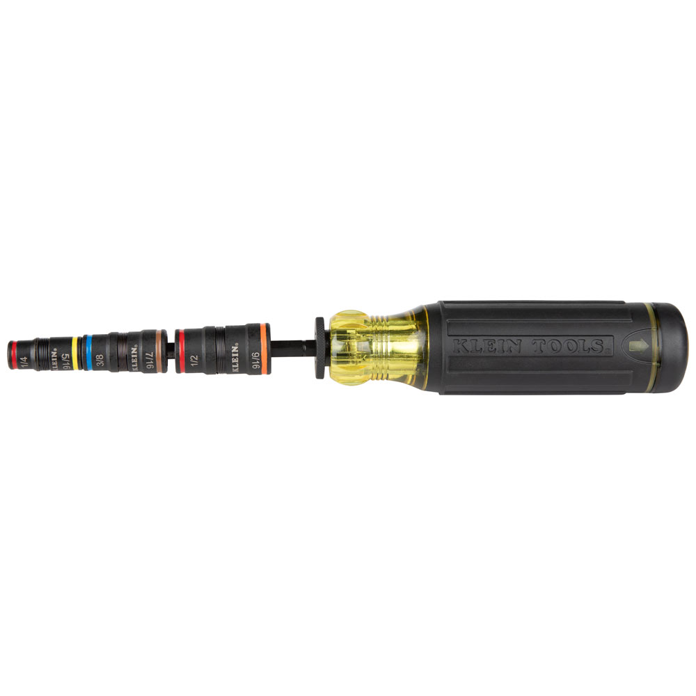 Klein 20-in-1 Impact Driver Set with Screwdriver Bits and Flip Sockets