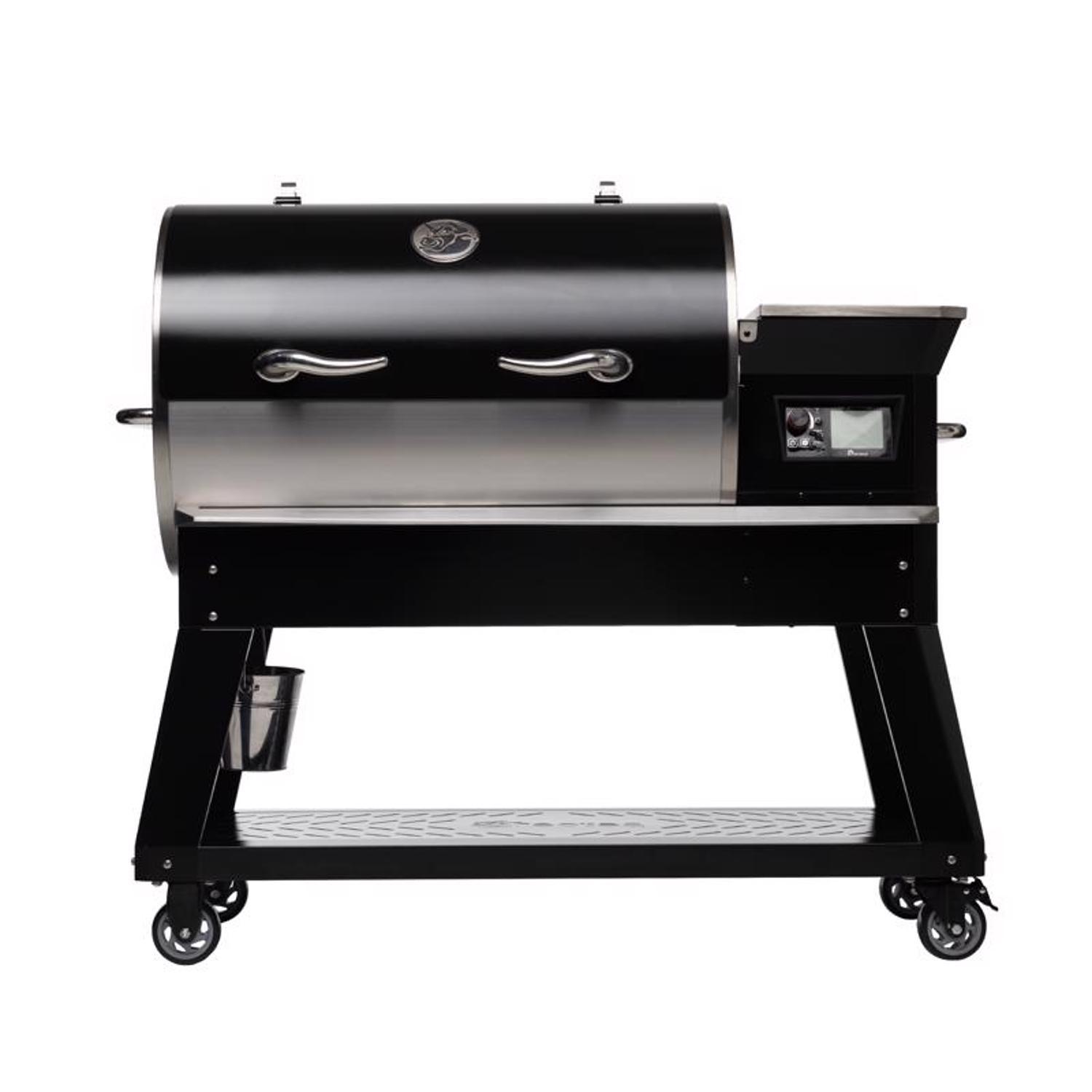 Recteq Backyard Beast 1200 Wood Pellet WiFi Grill and Smoker Black/Silver