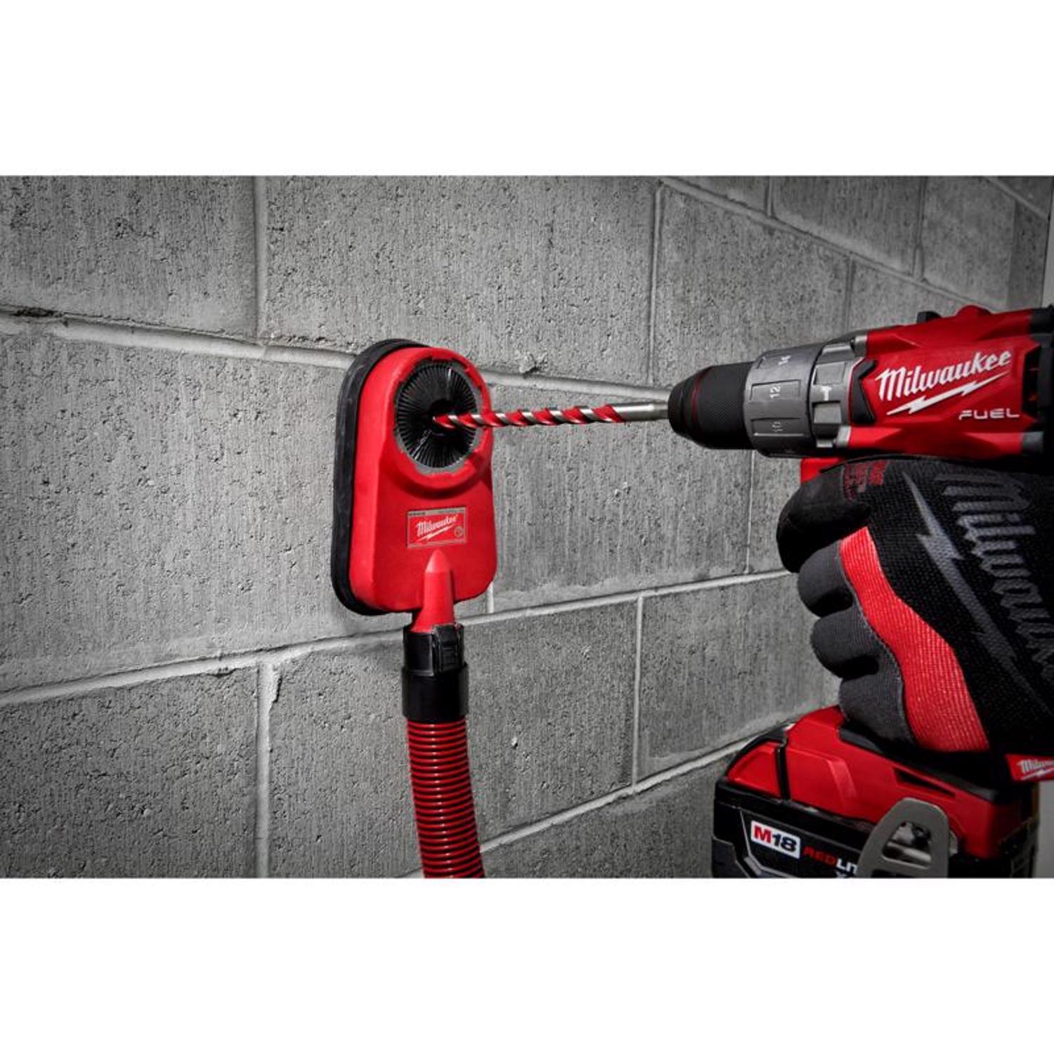 Milwaukee Shockwave 3/4 in. X 6 in. L Carbide Hammer Drill Bit 3-Flat Shank 1 pk