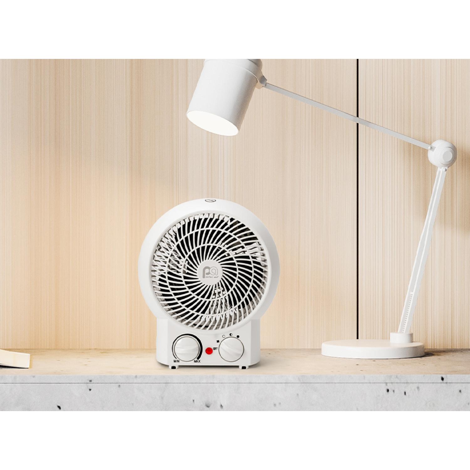 Perfect Aire 128 sq ft Electric Fan Forced Fan Heater 5120 BTU