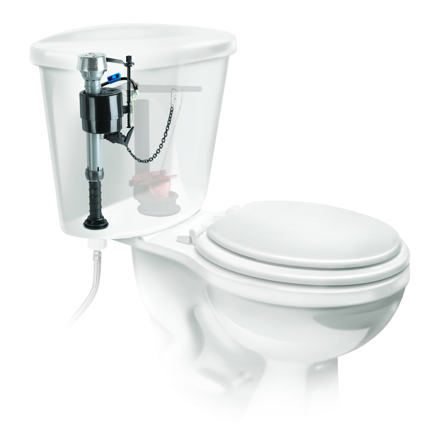 Fluidmaster Toilet Fill Valve Multicolored Plastic Stine Home + Yard
