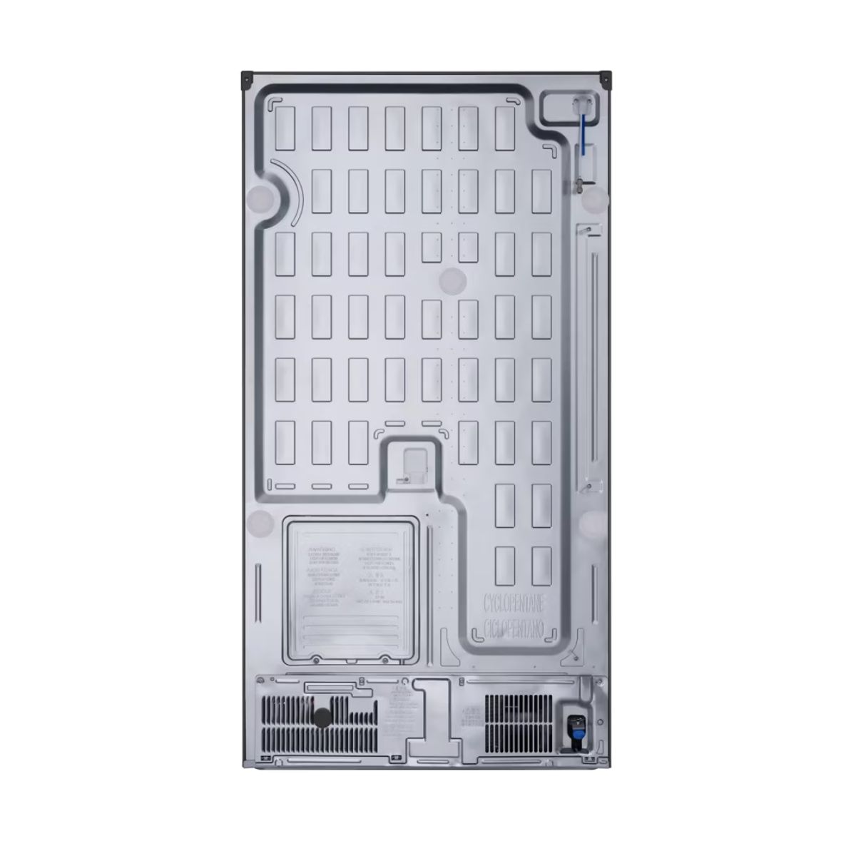 27 cu. ft. Standard-Depth, Side-by-side Refrigerator, with Ice and Water and Bar Handle Design