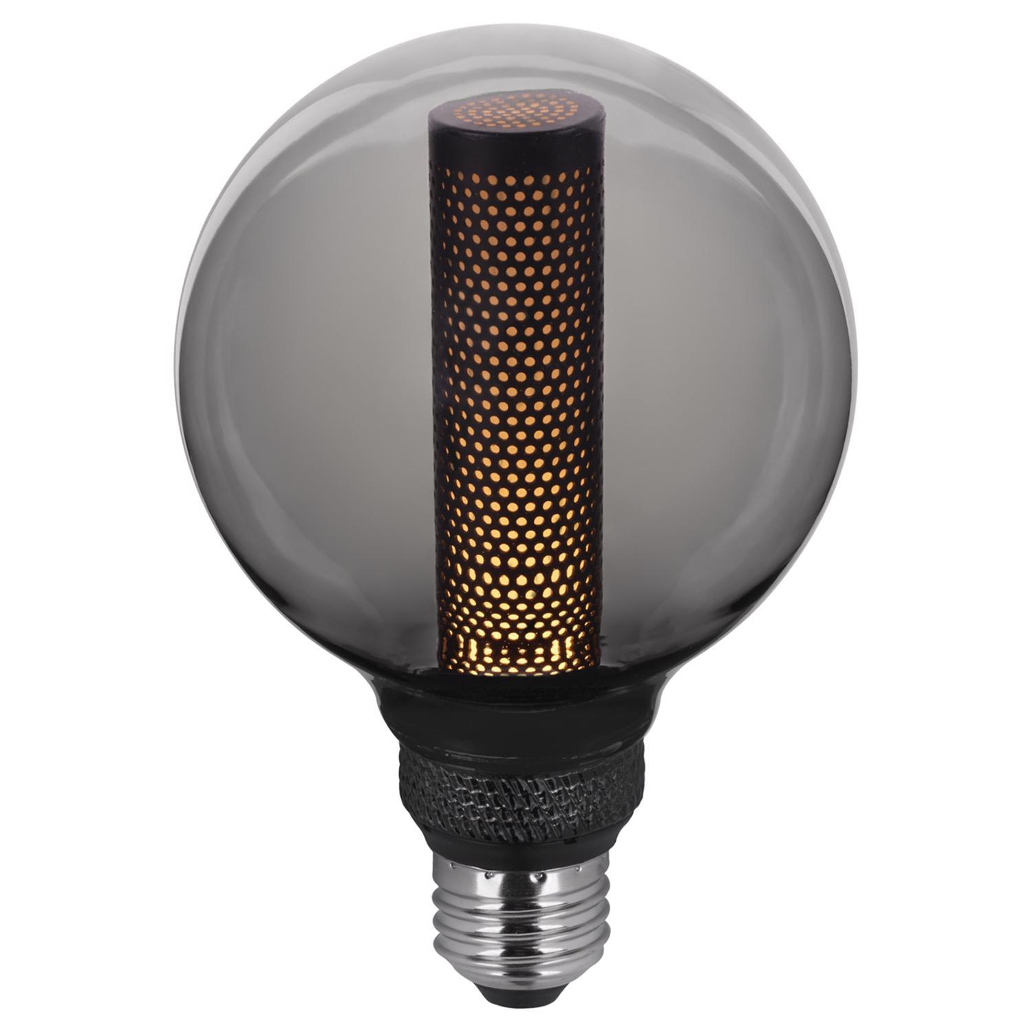 Globe Electric G30 E26 (Medium) LED Bulb Soft White 3 Watt Equivalence 1 pk