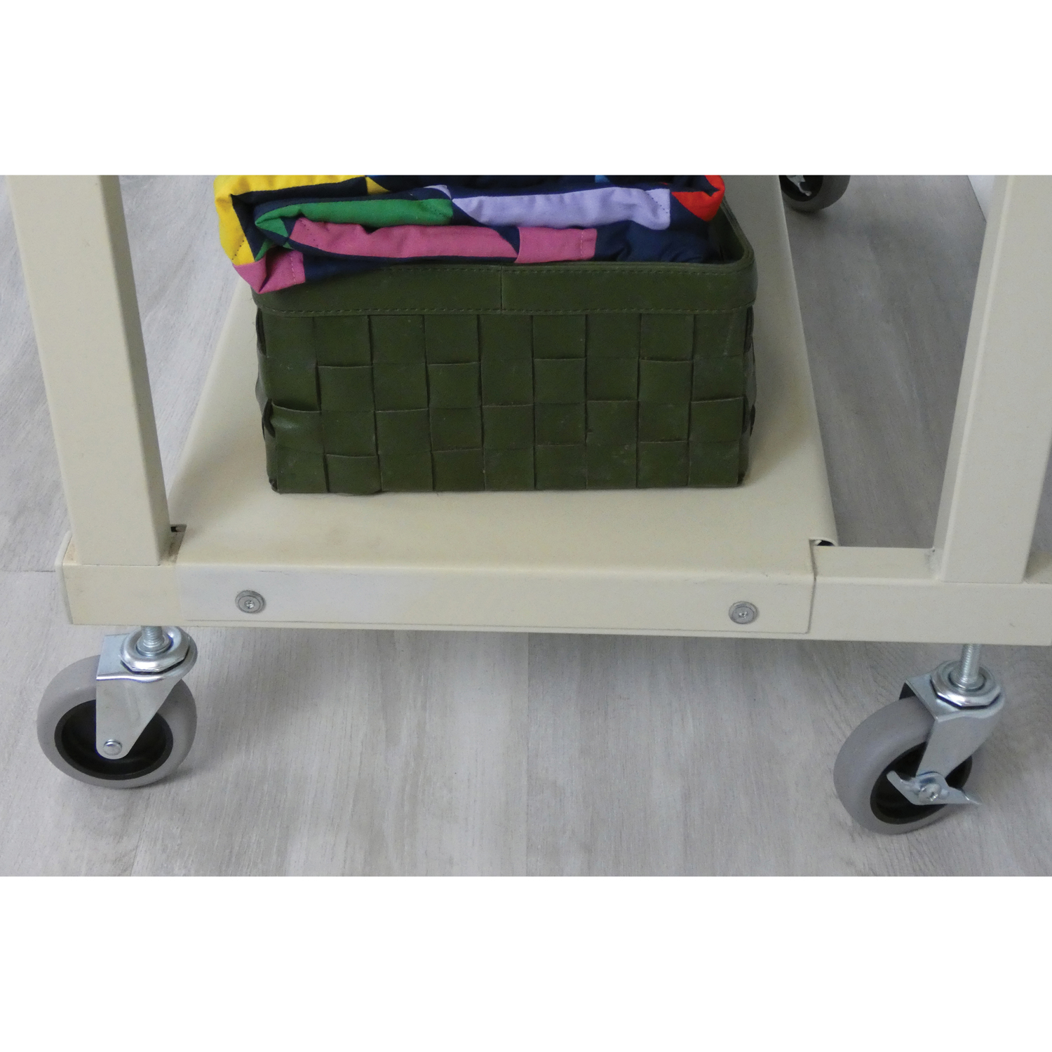 Shepherd Hardware 3 in. D Swivel Thermoplastic Rubber Caster 110 lb 1 pk