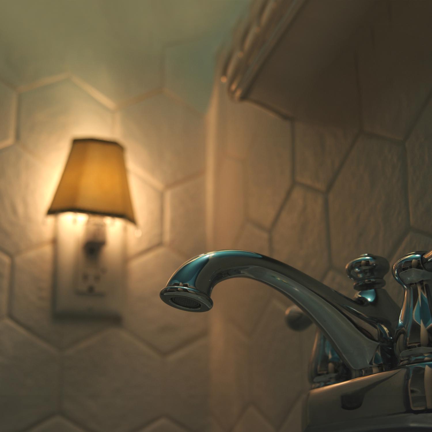 Feit C7 E12 (Candelabra) LED Bulb Soft White 7 Watt Equivalence 4 pk