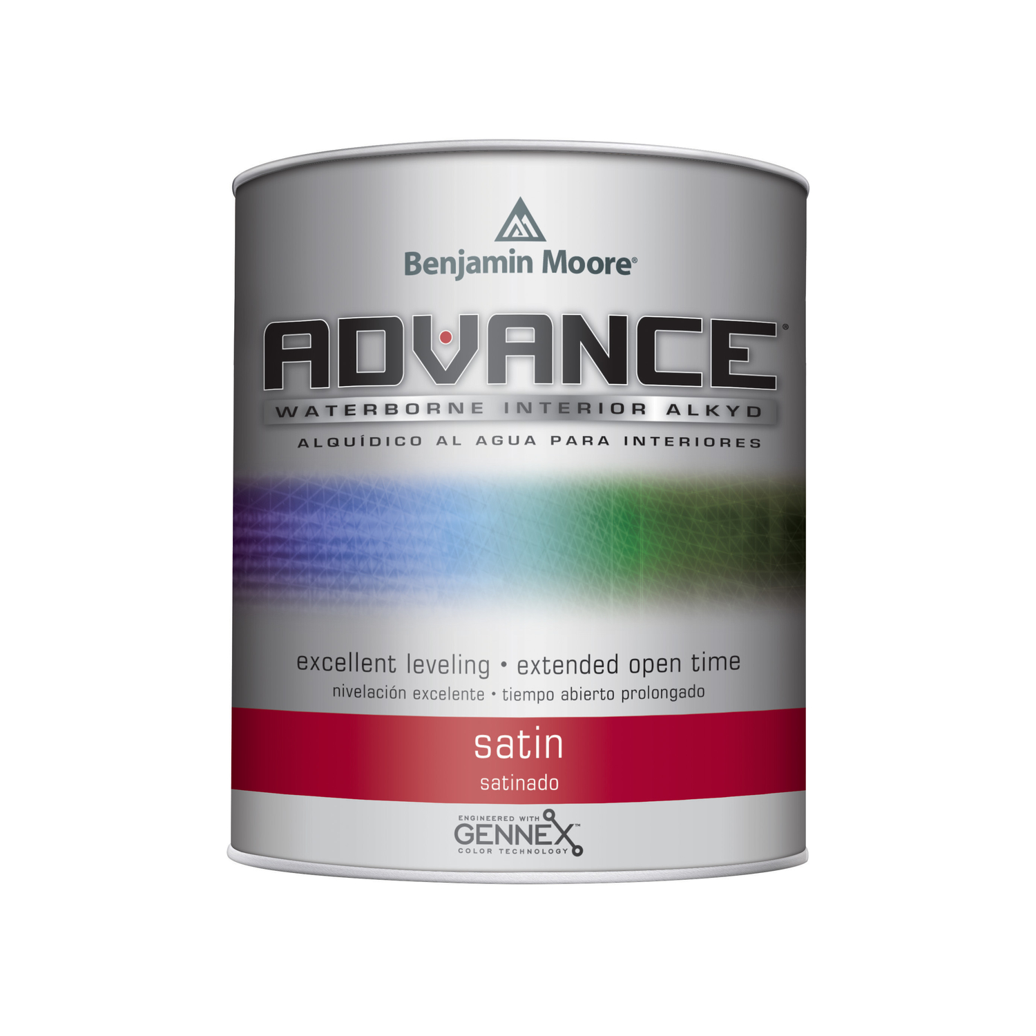 Benjamin Moore Advance Satin Base 3 Paint Interior 1 qt