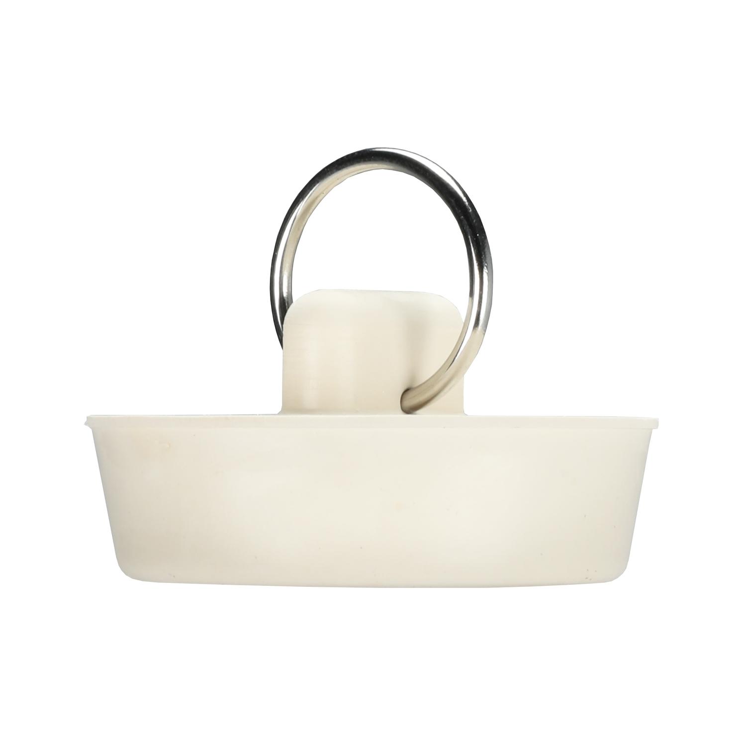 Ace 1-1/2 in. White Rubber Sink and Tub Stopper