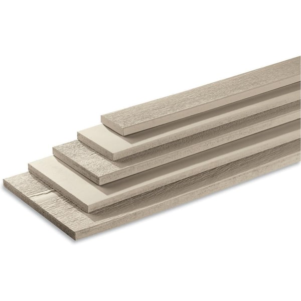 LP SmartSide 440 Series Cedar Texture Trim Engineered Wood Siding 1.5" x 16'