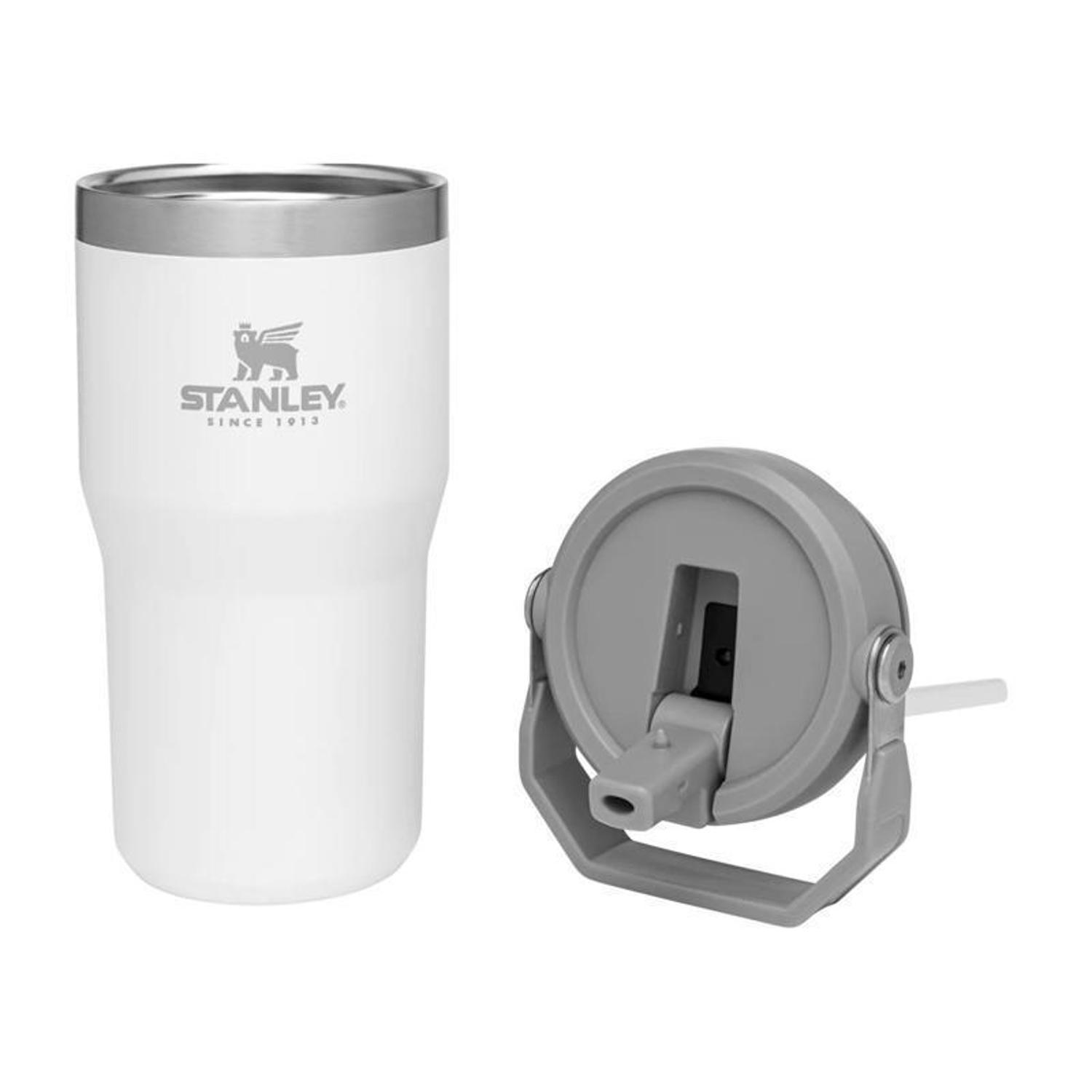 Stanley The IceFlow 20 oz Polar BPA Free Double-wall vacuum insulation Insulated Straw Tumbler