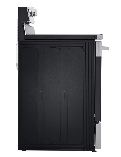 LG 6.3 cu. ft. Smart Wi-Fi Enabled ProBake Convection Electric Range with Air Fry & EasyClean