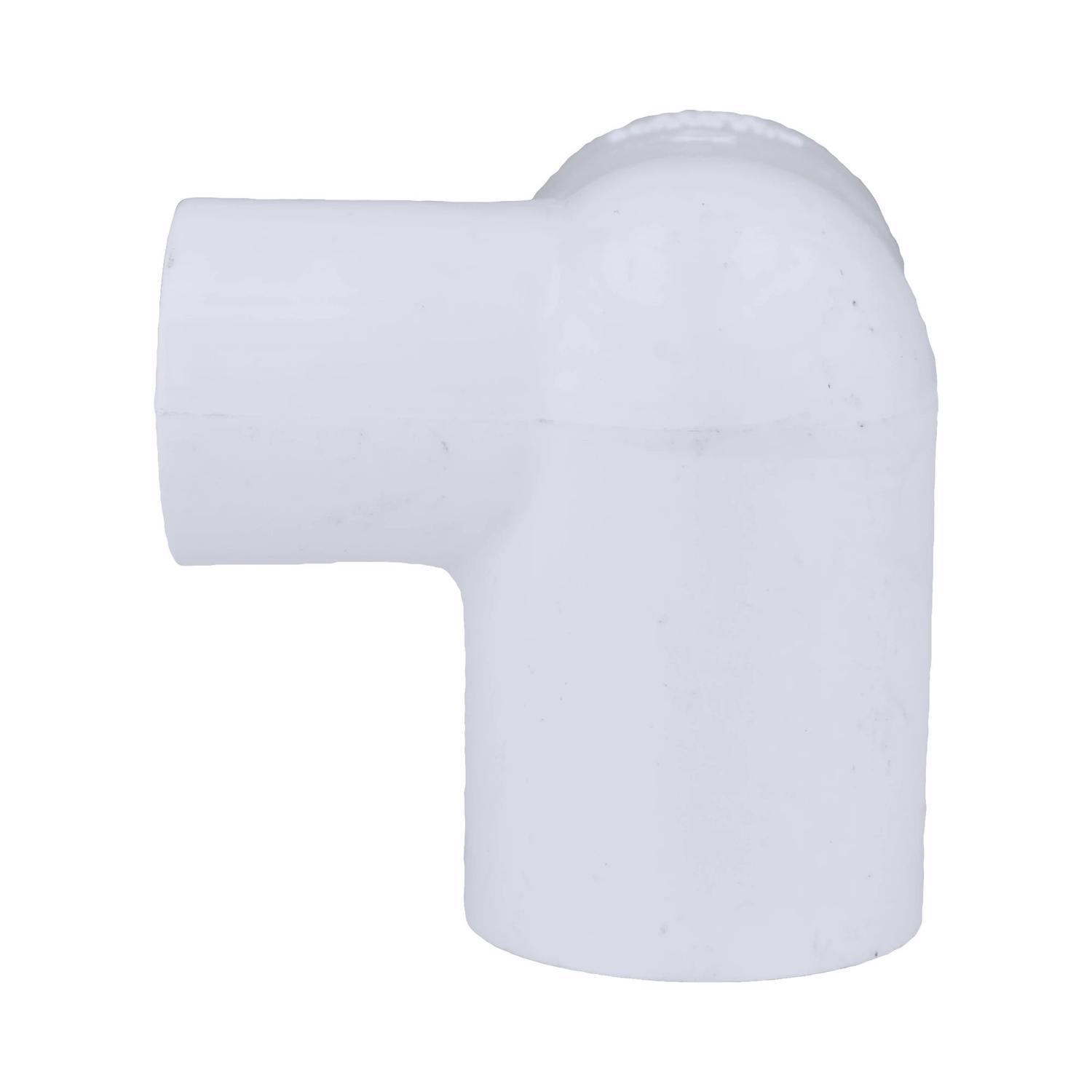 Charlotte Pipe Schedule 40 1/2 in. Slip X 1/2 in. D Slip PVC Side Outlet Elbow 1 pk
