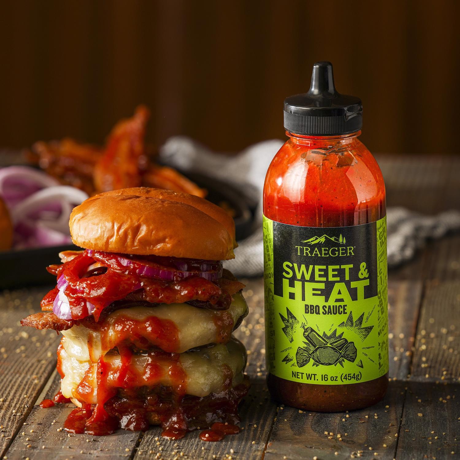 Traeger Sweet & Heat BBQ Sauce 16 oz