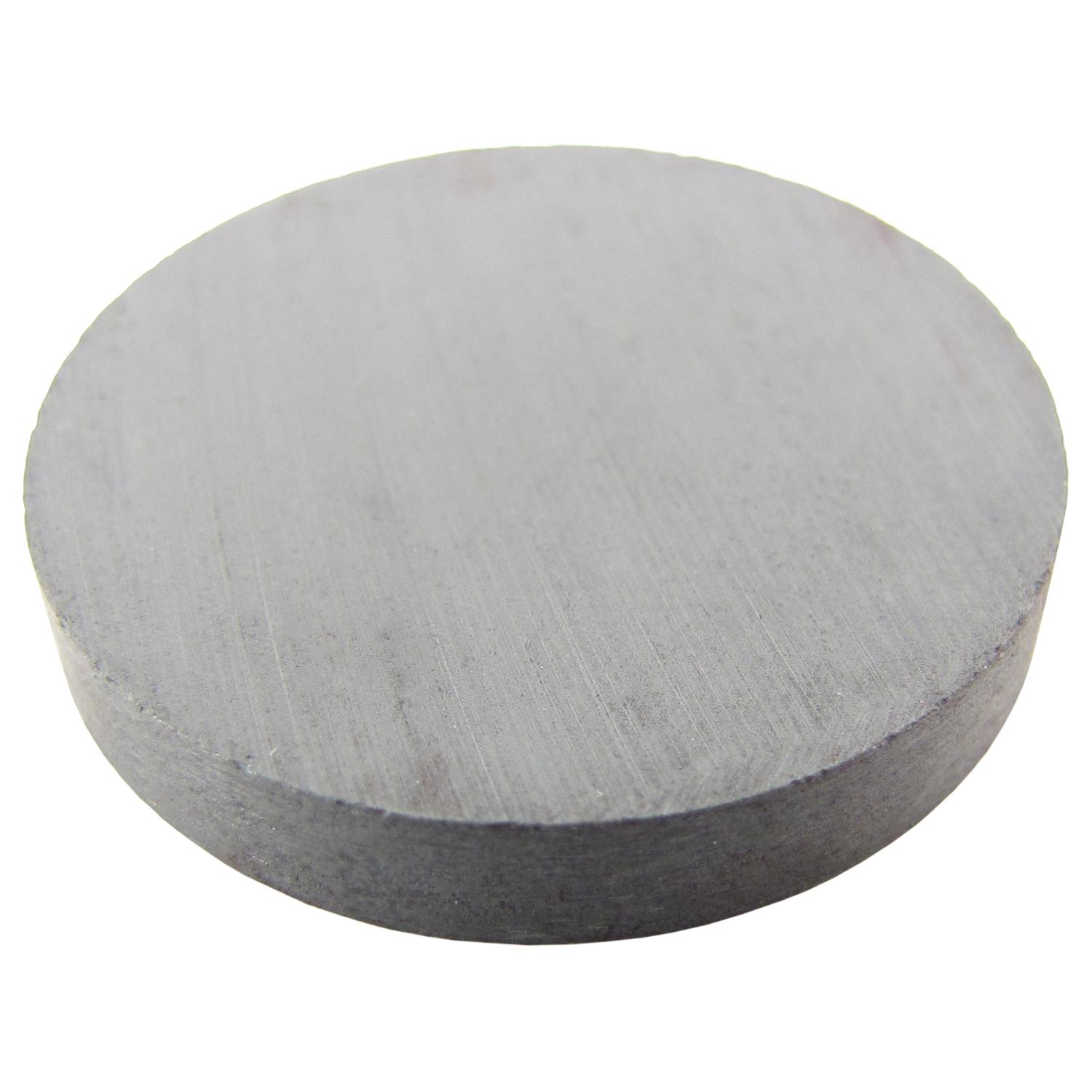 Magnet Source .156 in. L X .97 in. W Black Disc Magnets 0.8 lb. pull 6 pc
