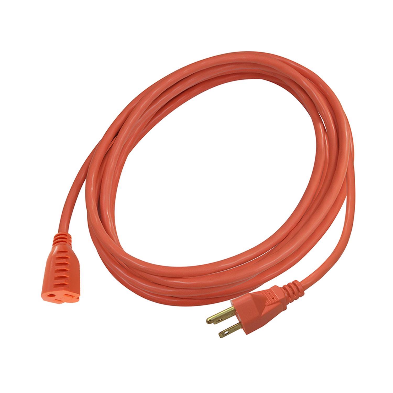 Ace Indoor or Outdoor 10 ft. L Orange Extension Cord 16/3 SJTW