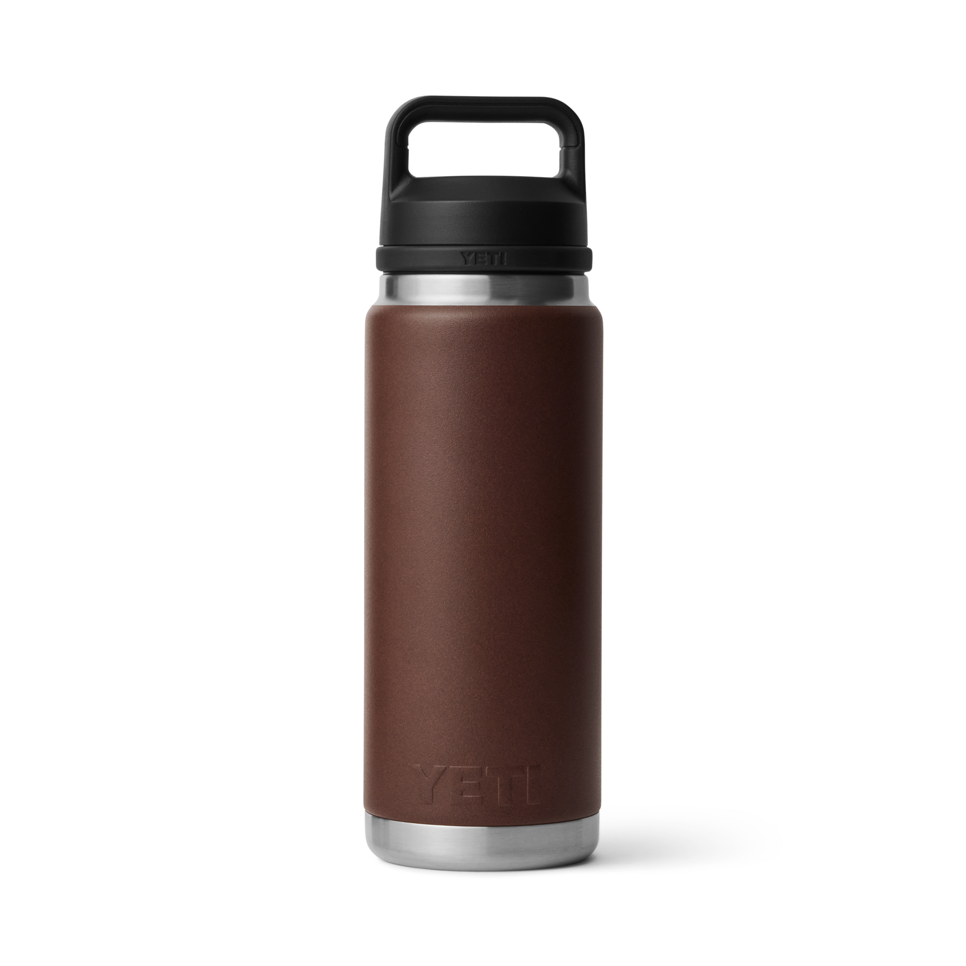 Yeti Rambler 26 oz. Water Bottle with Chug Cap Wetlands Brown
