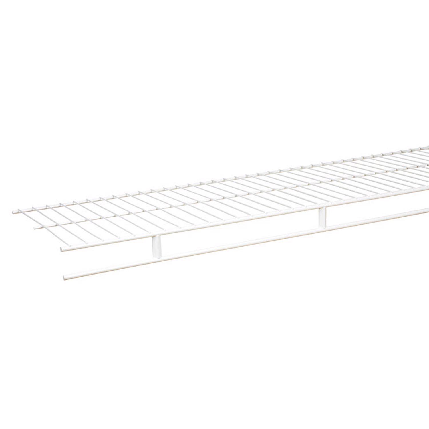 Rubbermaid 96 in. H X 12 in. W X 1.9 in. L Steel Wardrobe Shelf