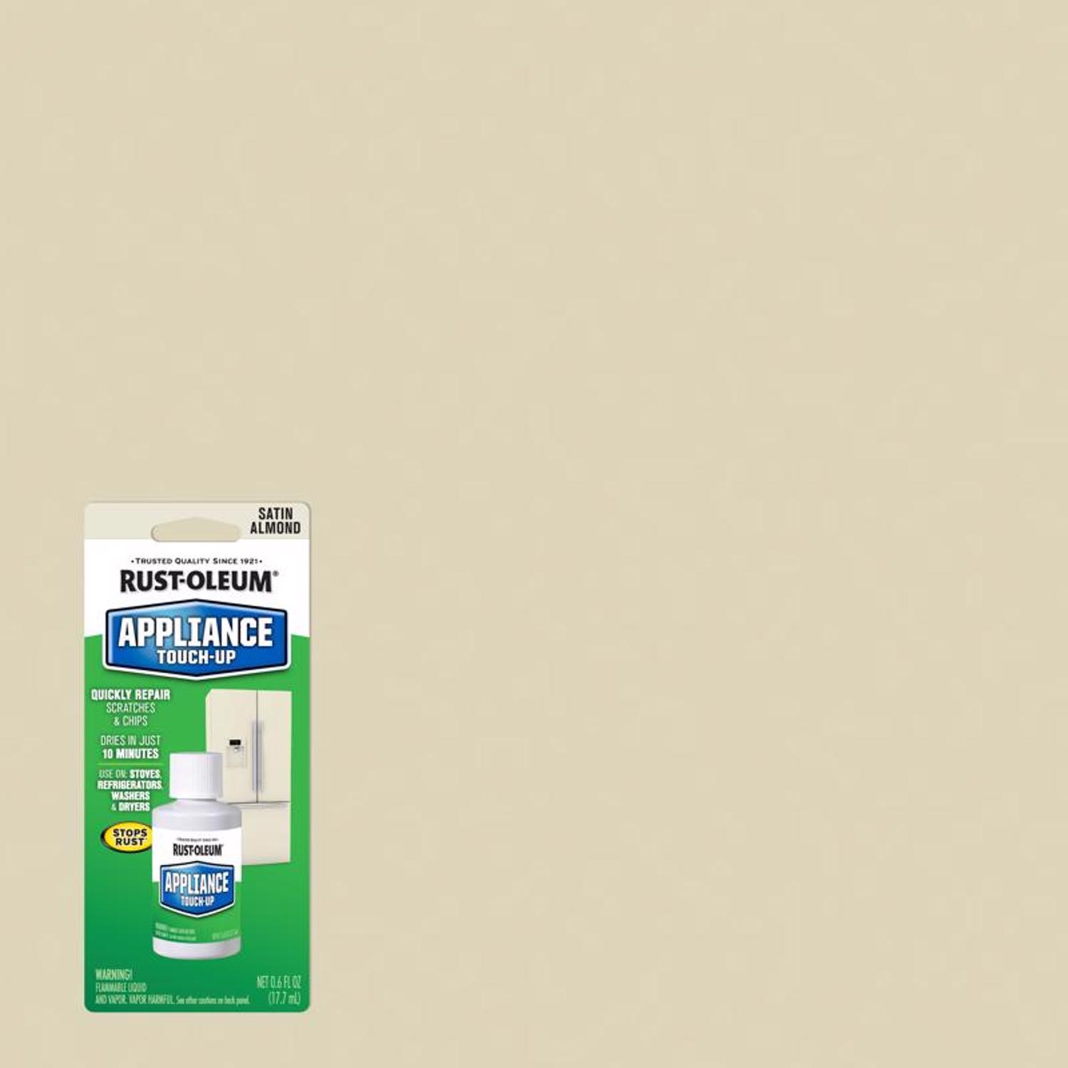 Rust-Oleum Specialty Gloss Almond Appliance Touch-Up Paint 0.6 oz