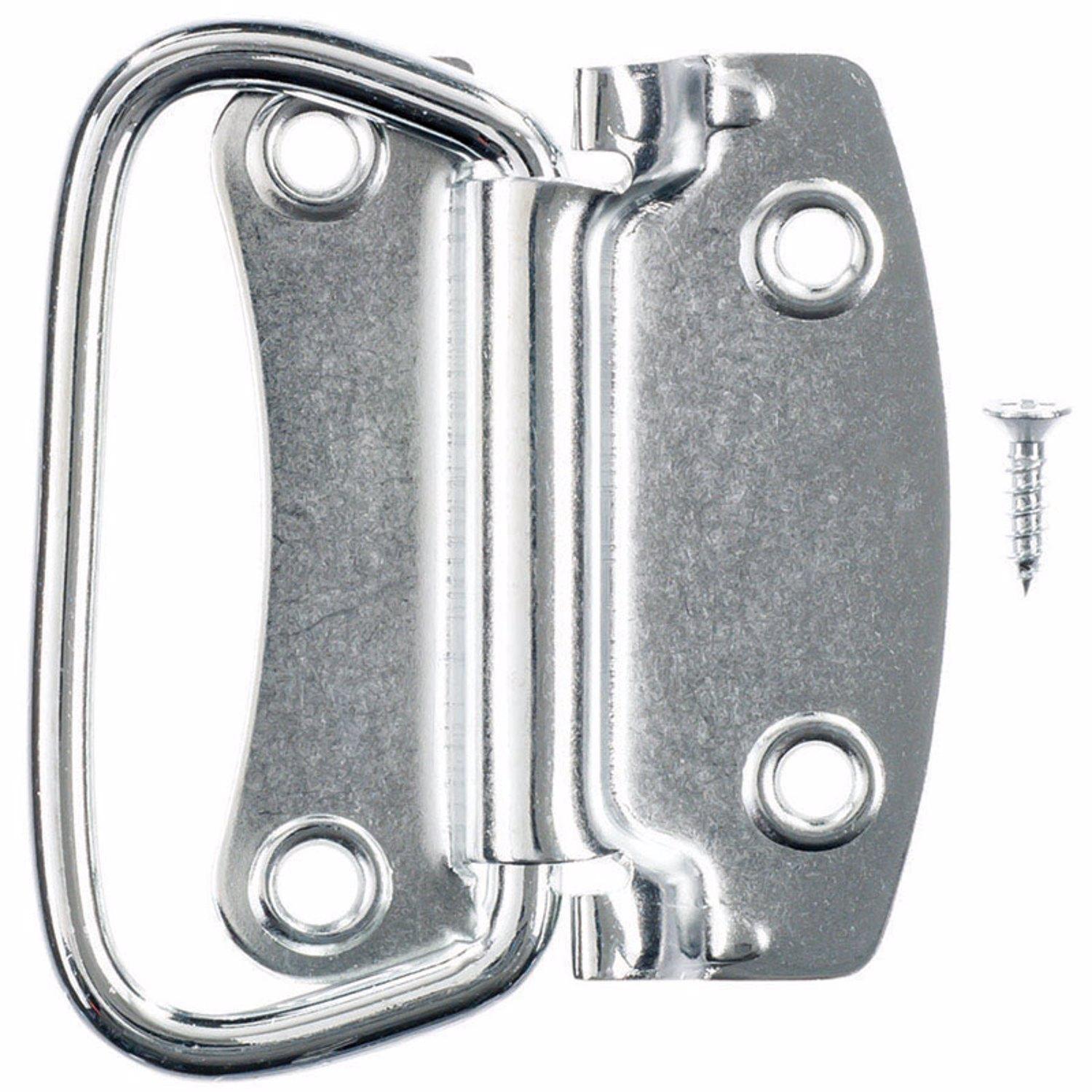 Ace Zinc-Plated Zinc Chest Handle 3-1/2 in. 1 pk