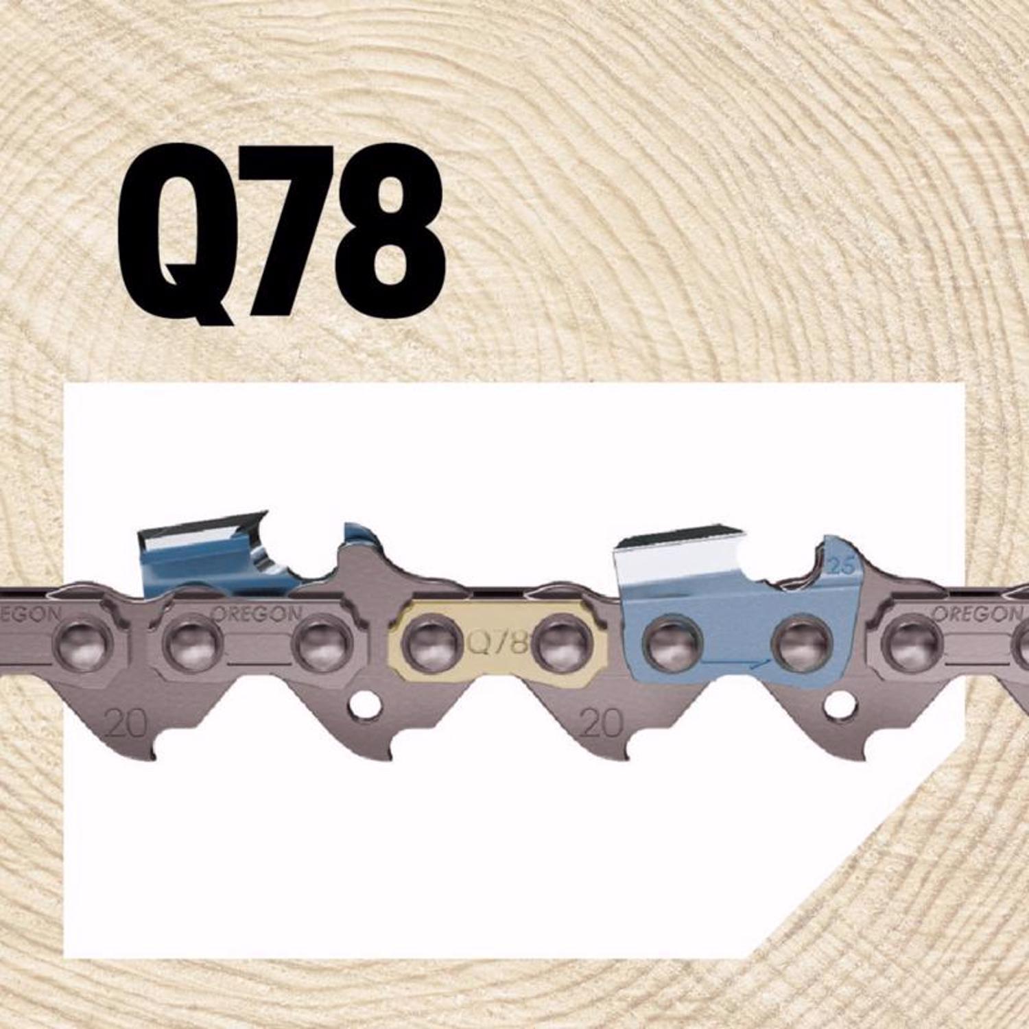 Oregon PowerCut Q78 20 in. Chainsaw Chain 78 links