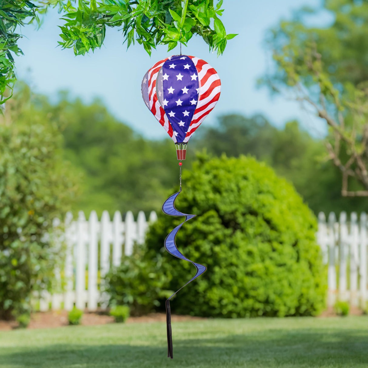 Patriotic Stars & Stripes Balloon Spinner 