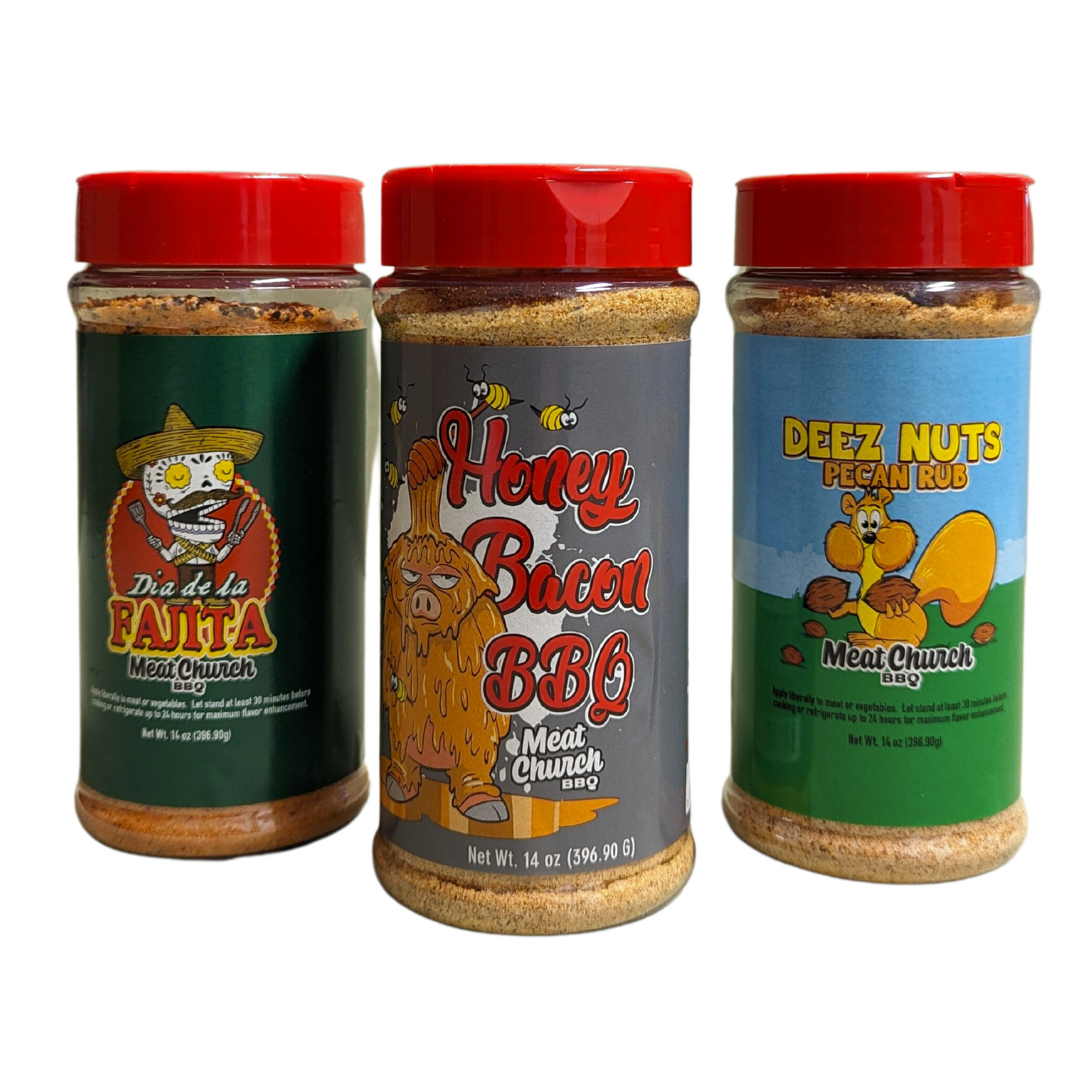 Meat Church Grill Mark 3pc Kit