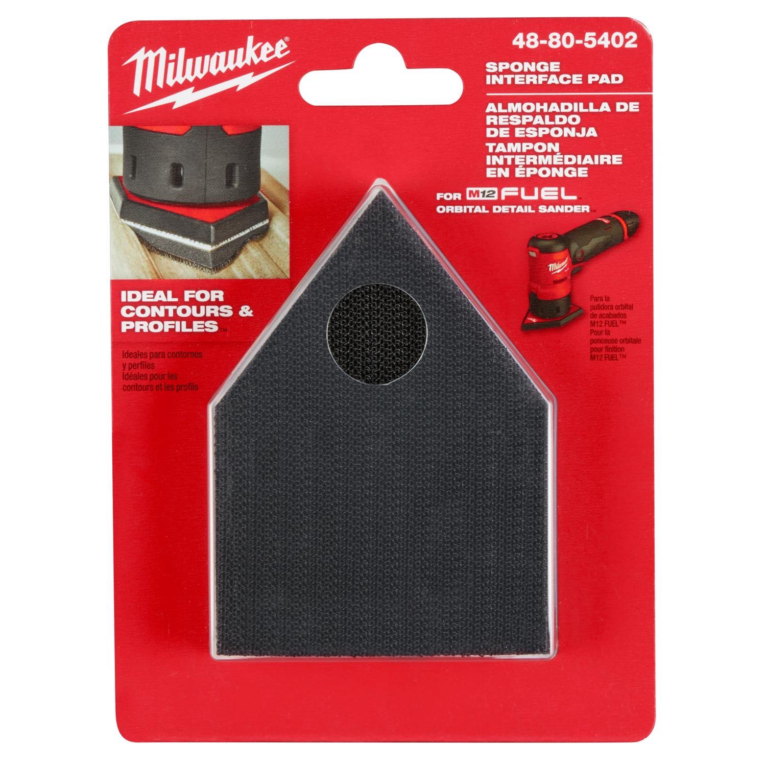 Milwaukee M12 Sponge Interface Pad