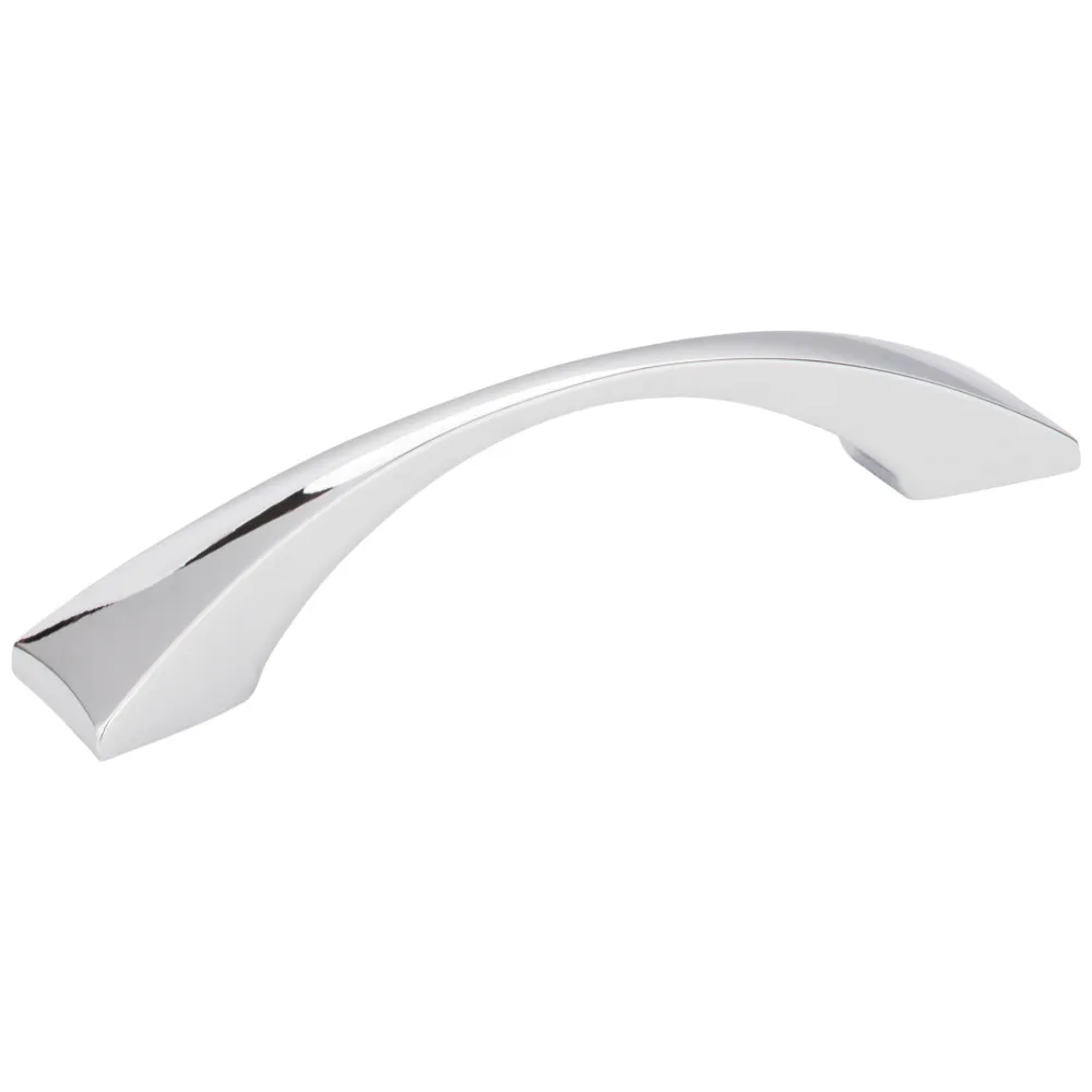 5" OL Decorative Cabinet Pull 96mm CC Polished Chrome