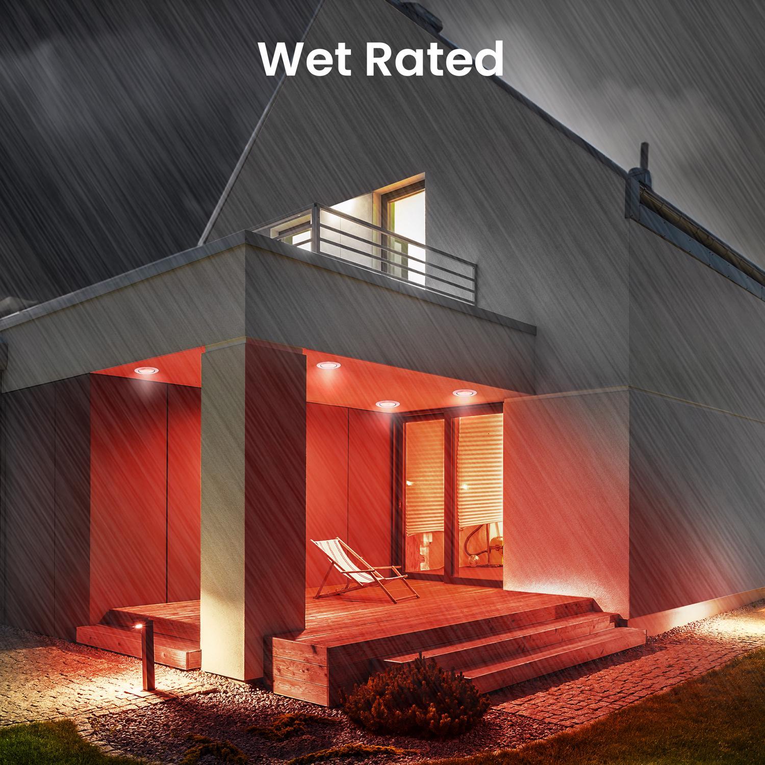 Feit PAR38 E26 (Medium) LED Bulb Red 120 Watt Equivalence 1 pk