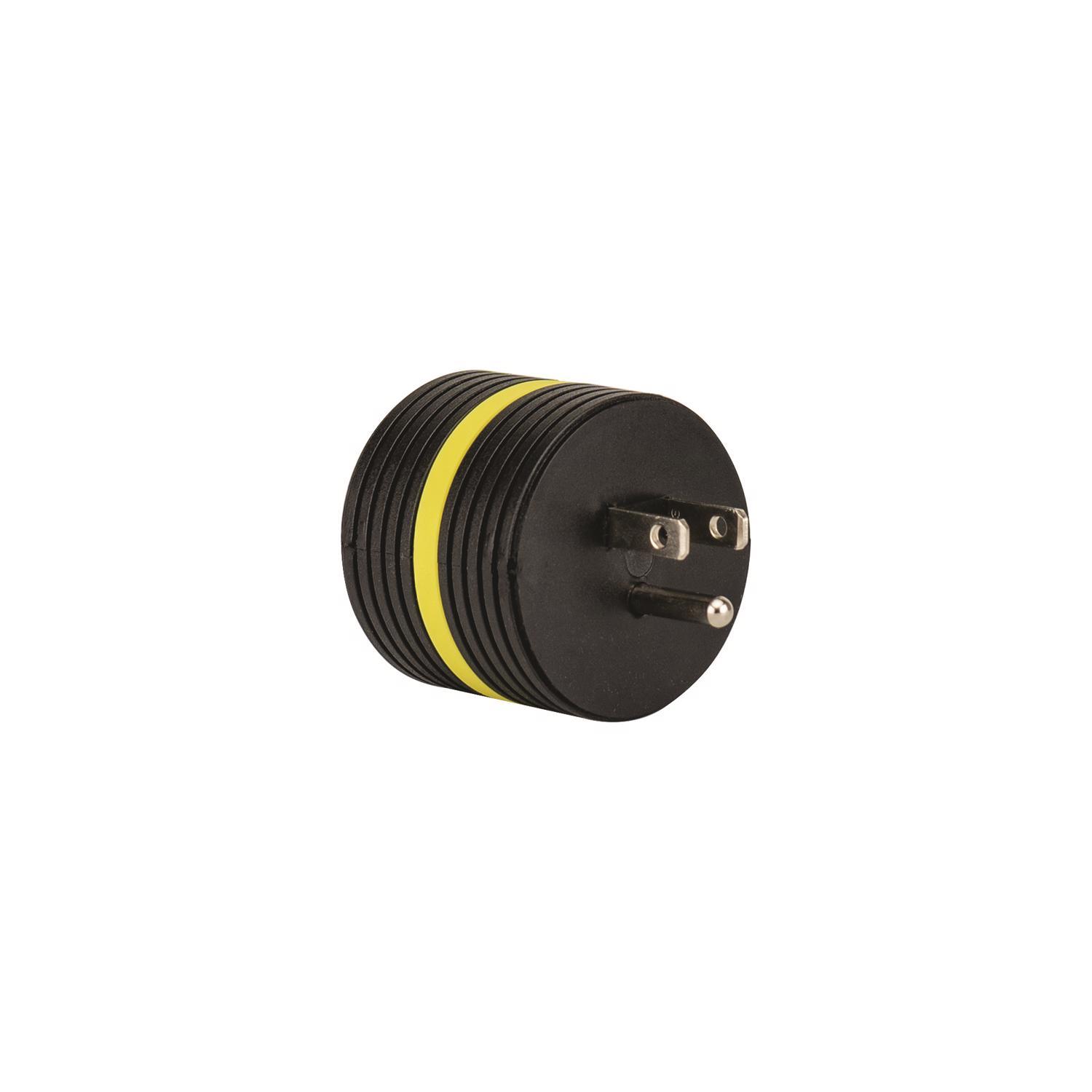 Reliance Controls Commercial and Residential Plastic Angle Blade Adapter Plug 5-15R