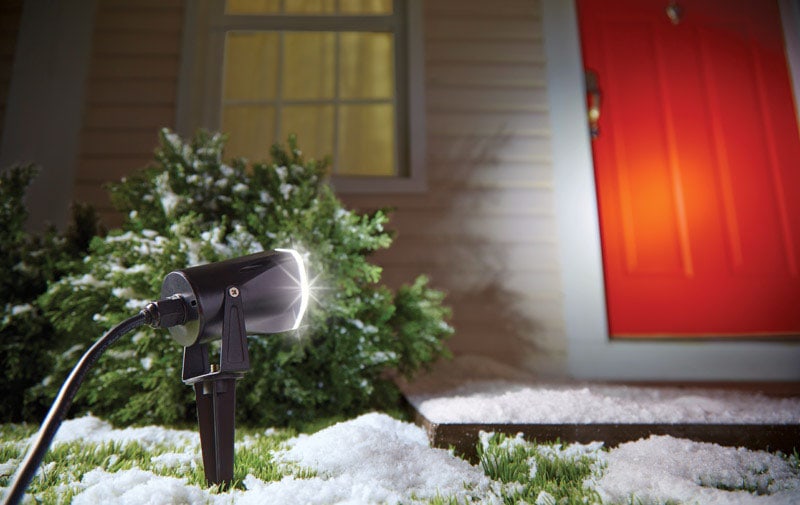 Gemmy LED Spotlight White