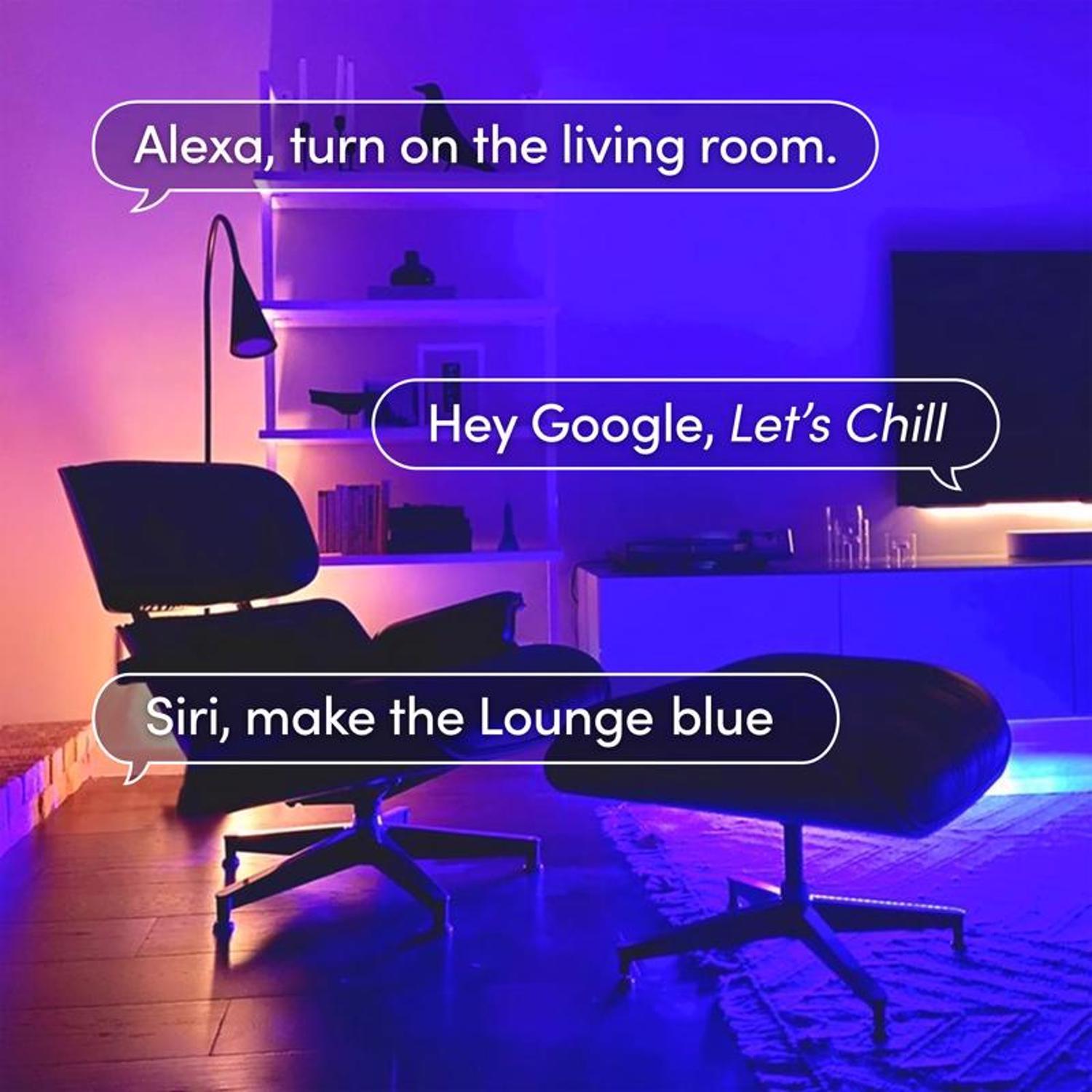 LIFX Smart Home 40 in. L Color Changing Plug-In LED Smart-Enabled Strip Light Extension 1 Pack