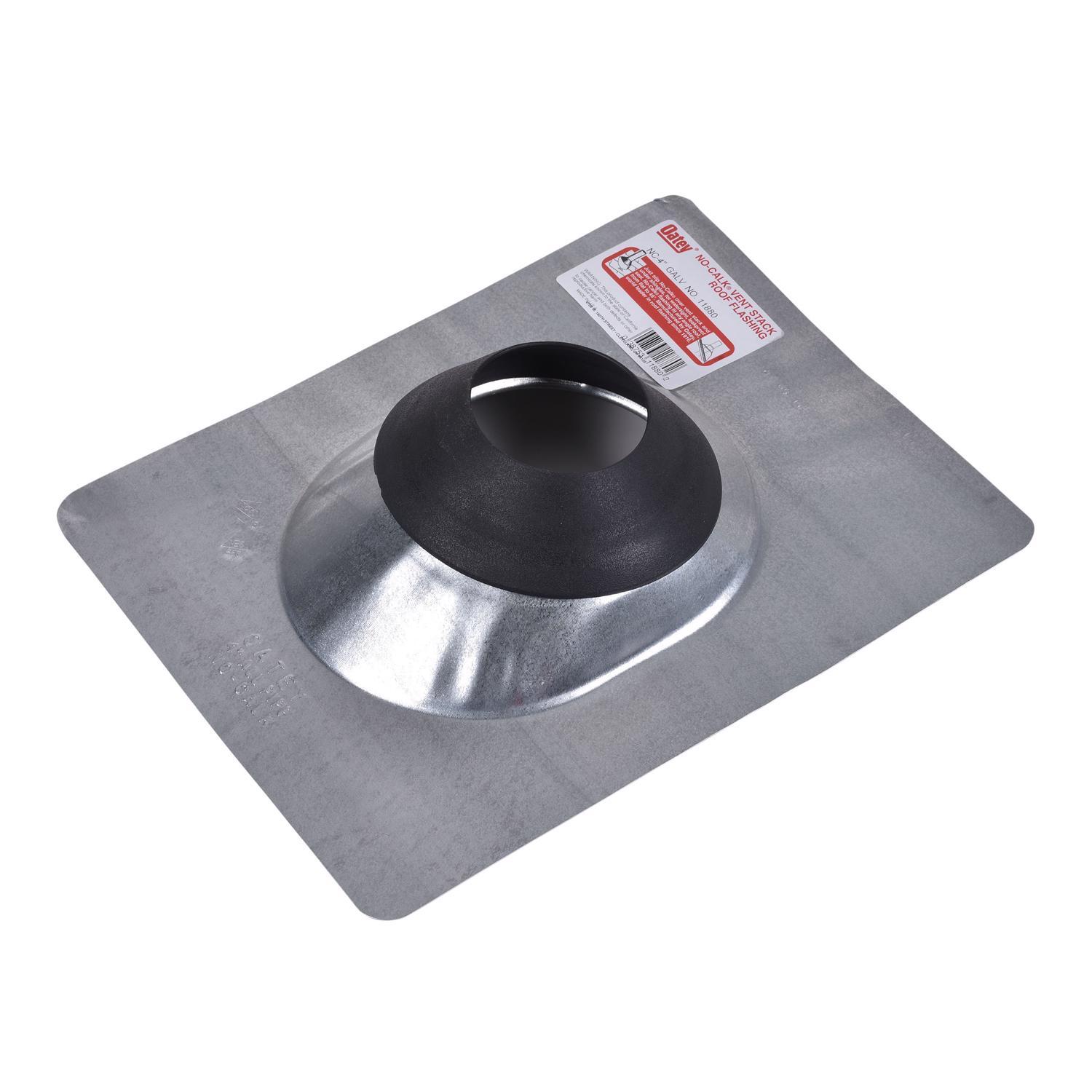 Oatey No-Calk 12 in. W X 15 in. L Galvanized Steel Flashing Silver