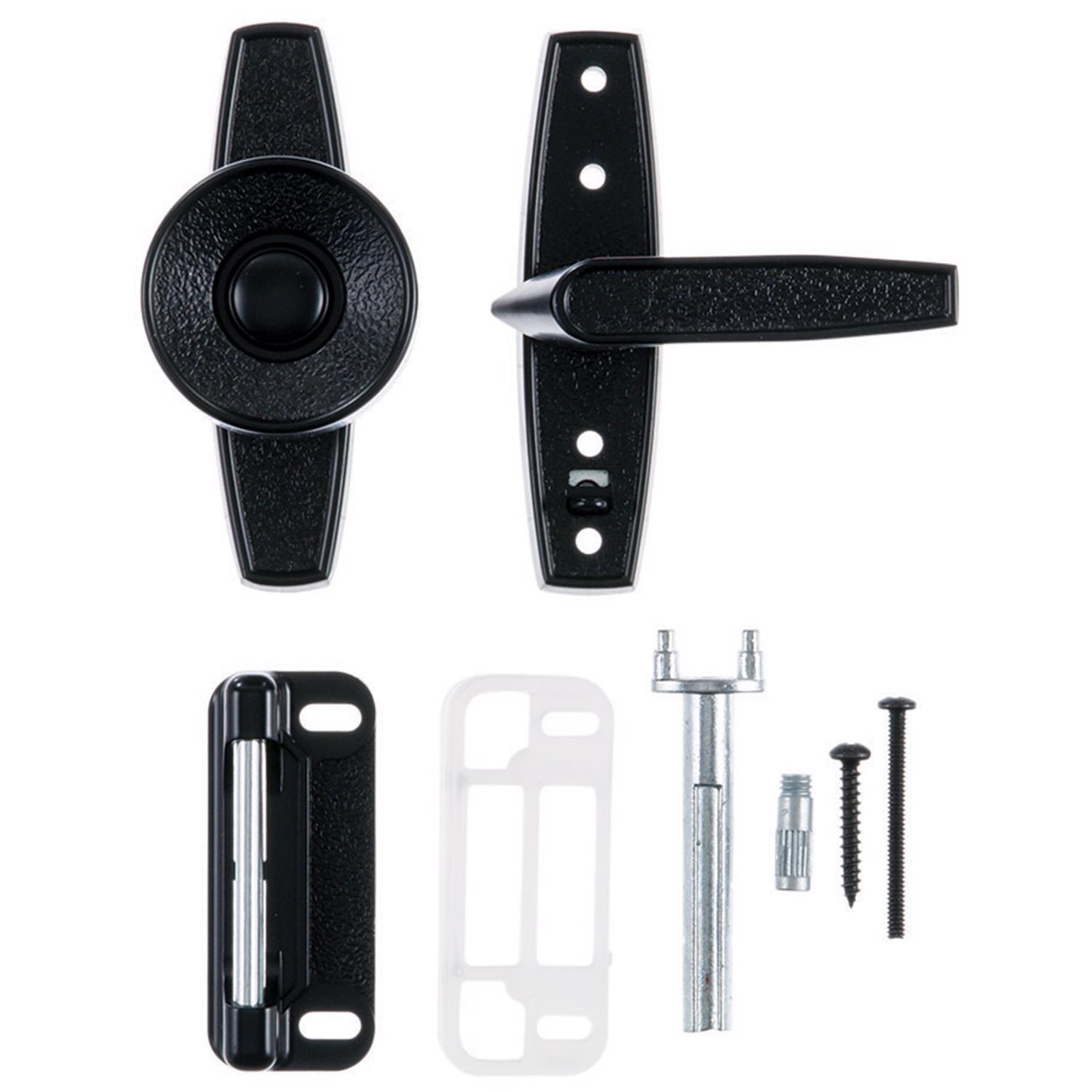 Ace Assorted Steel Universal Knob Latch 1 pk