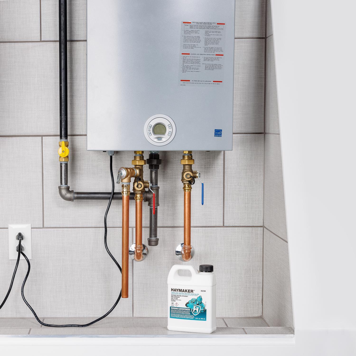 Haymaker 32 oz Tankless Water Heater Descaler