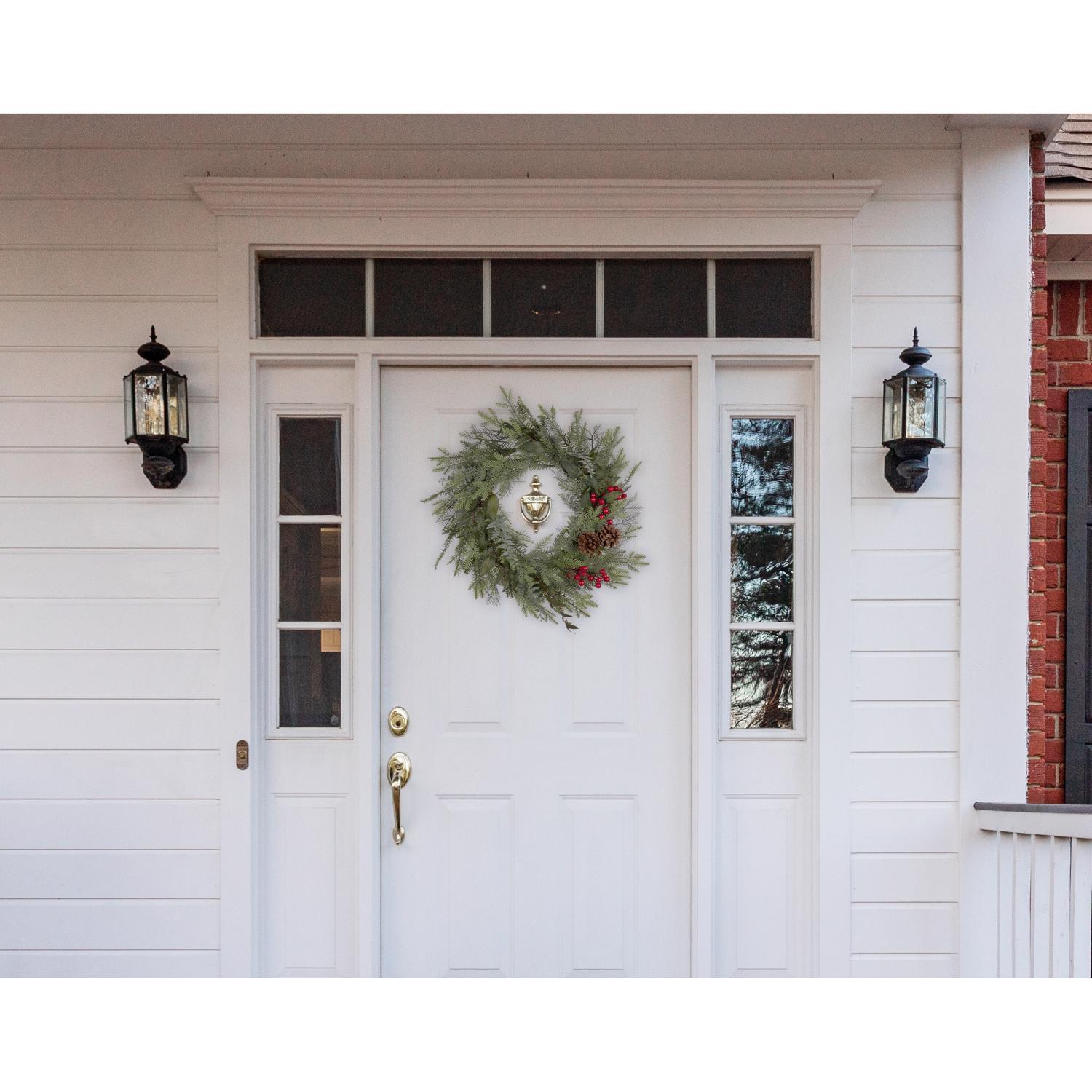 Celebrations 24 in. D X 24 ft. L Thinner Everyday Wreath
