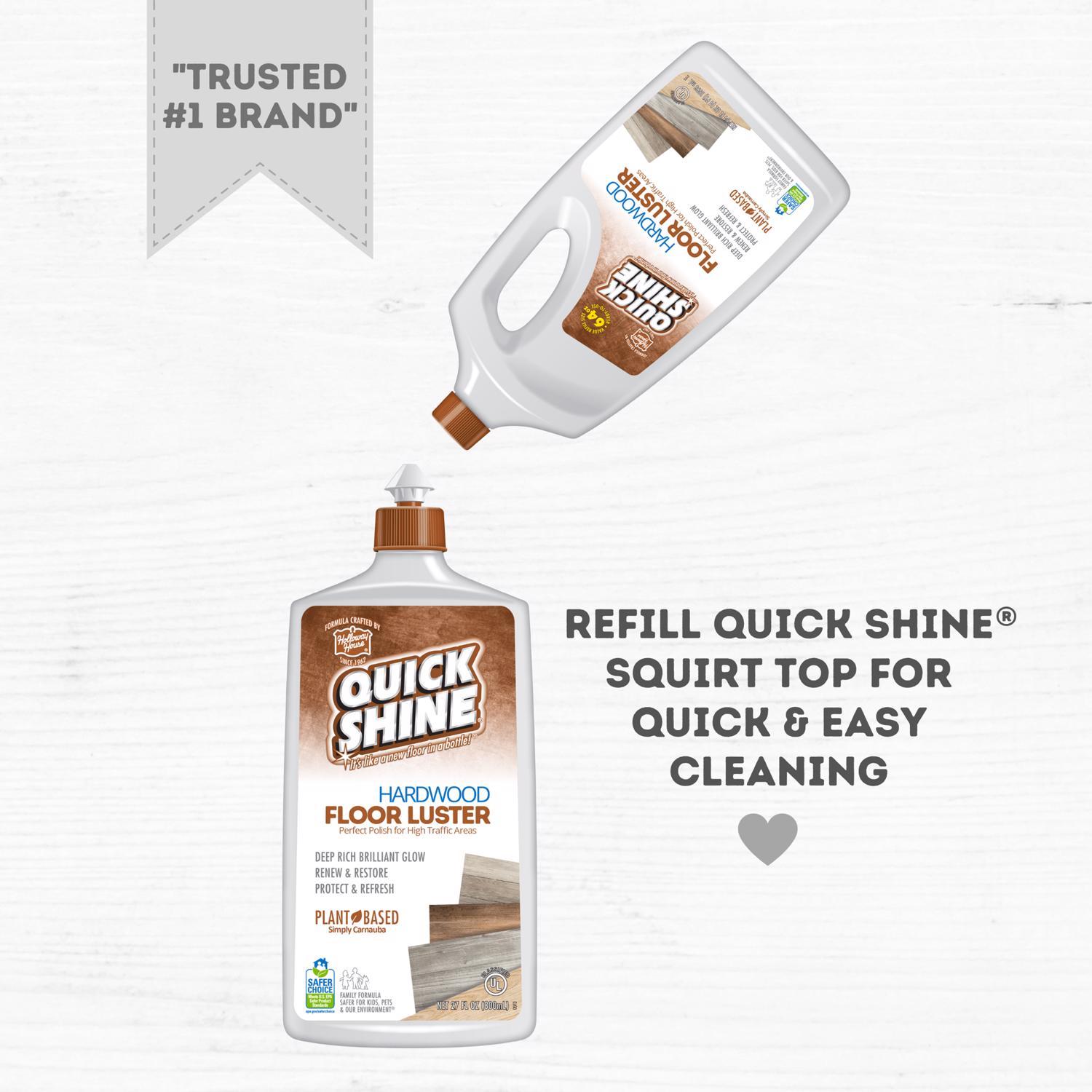 Holloway House Quick Shine No Scent Hardwood Floor Luster Liquid 27 oz