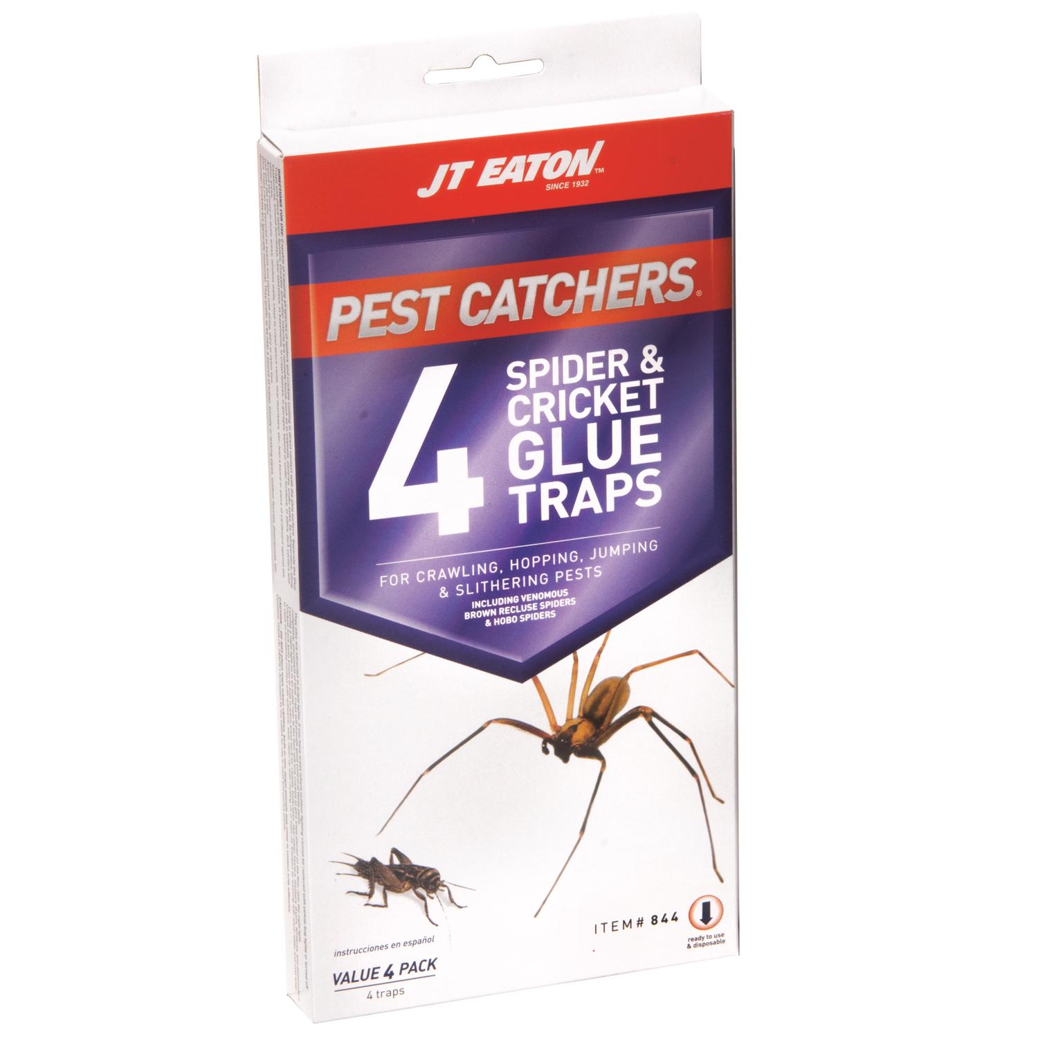 JT Eaton Pest Catchers Glue Trap 4 pk