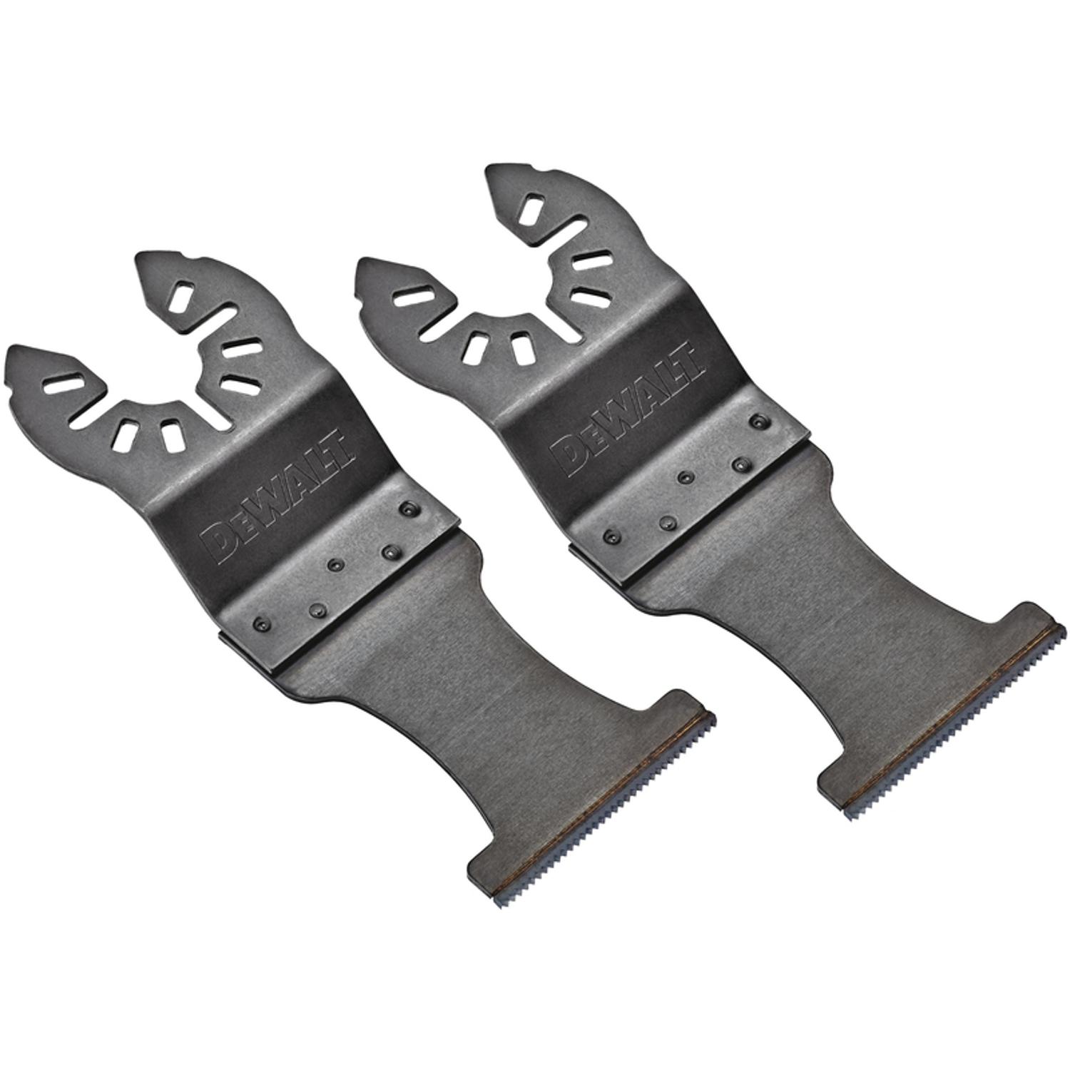 DeWalt Universal Fitment 1-3/8 in. Carbide General Purpose Oscillating Blade 2 Pieces