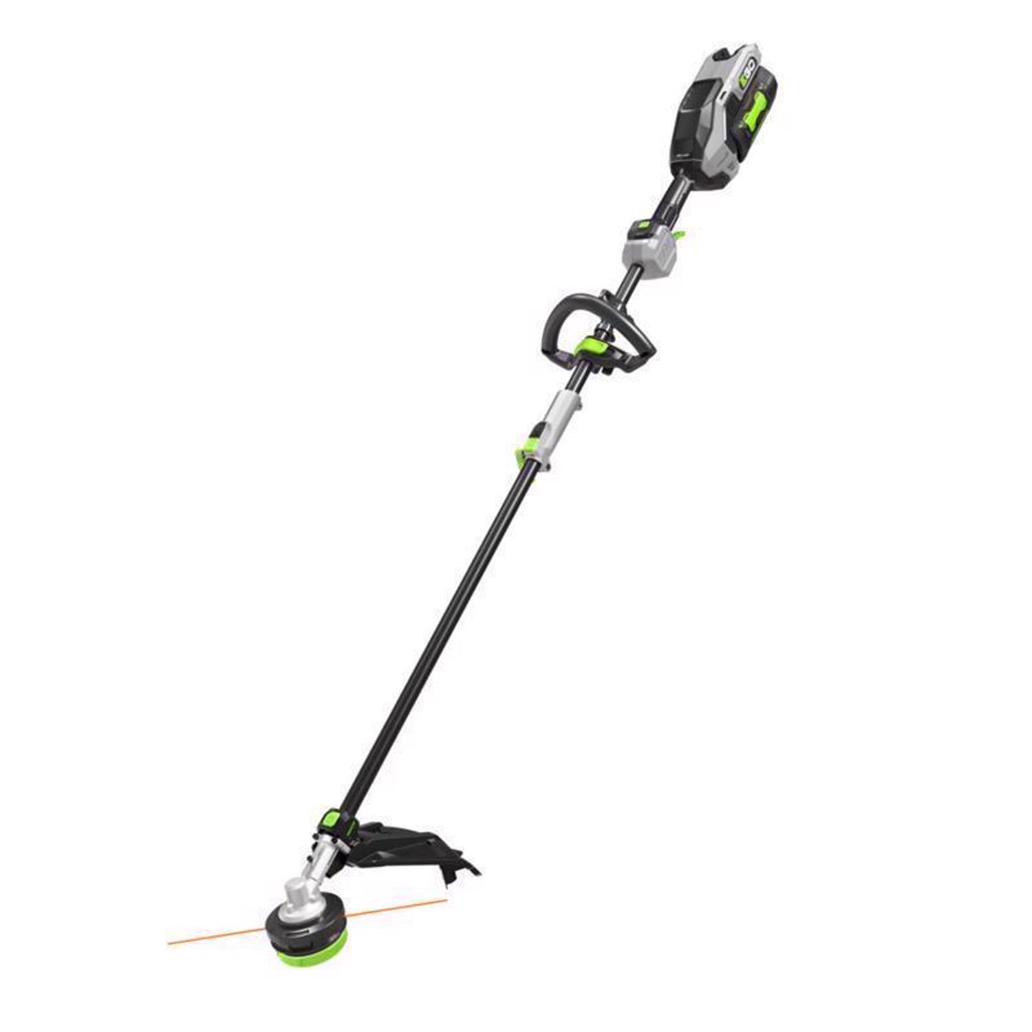 EGO Power+ Multi-Head System Carbon Fiber MST1603 16 in. 56 V Battery String Trimmer Kit (Battery & CHARGER) W/ 4.0AH BATTERY