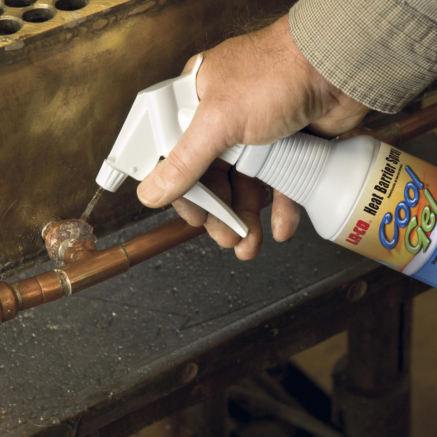 La-Co Cool Gel 2-3/4 in. L X 5 in. W 16 oz Welding Nozzle Gel 1 pc